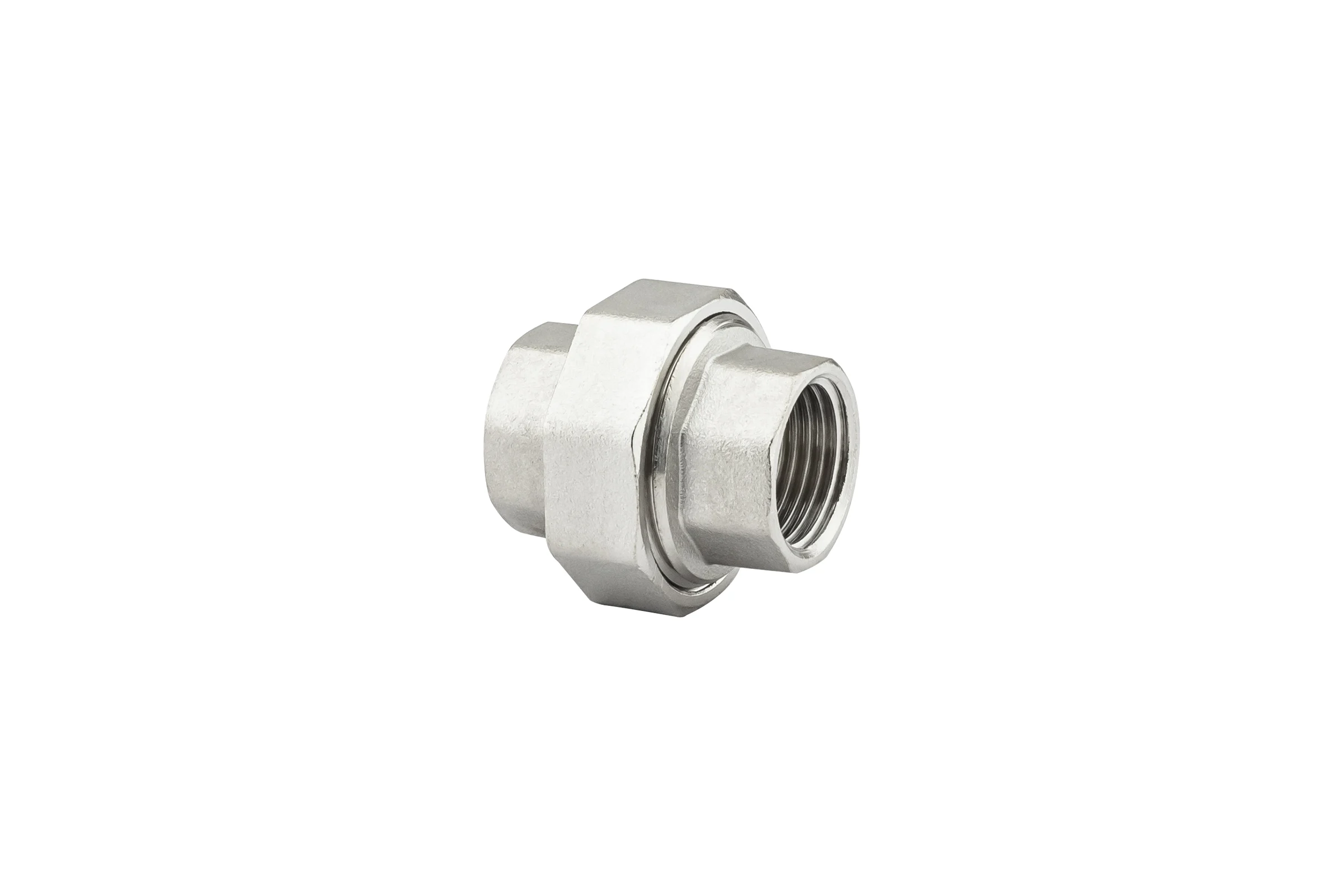 Муфта разъемная никелированная PROFACTOR в/в 1/2" PF TF 184.15