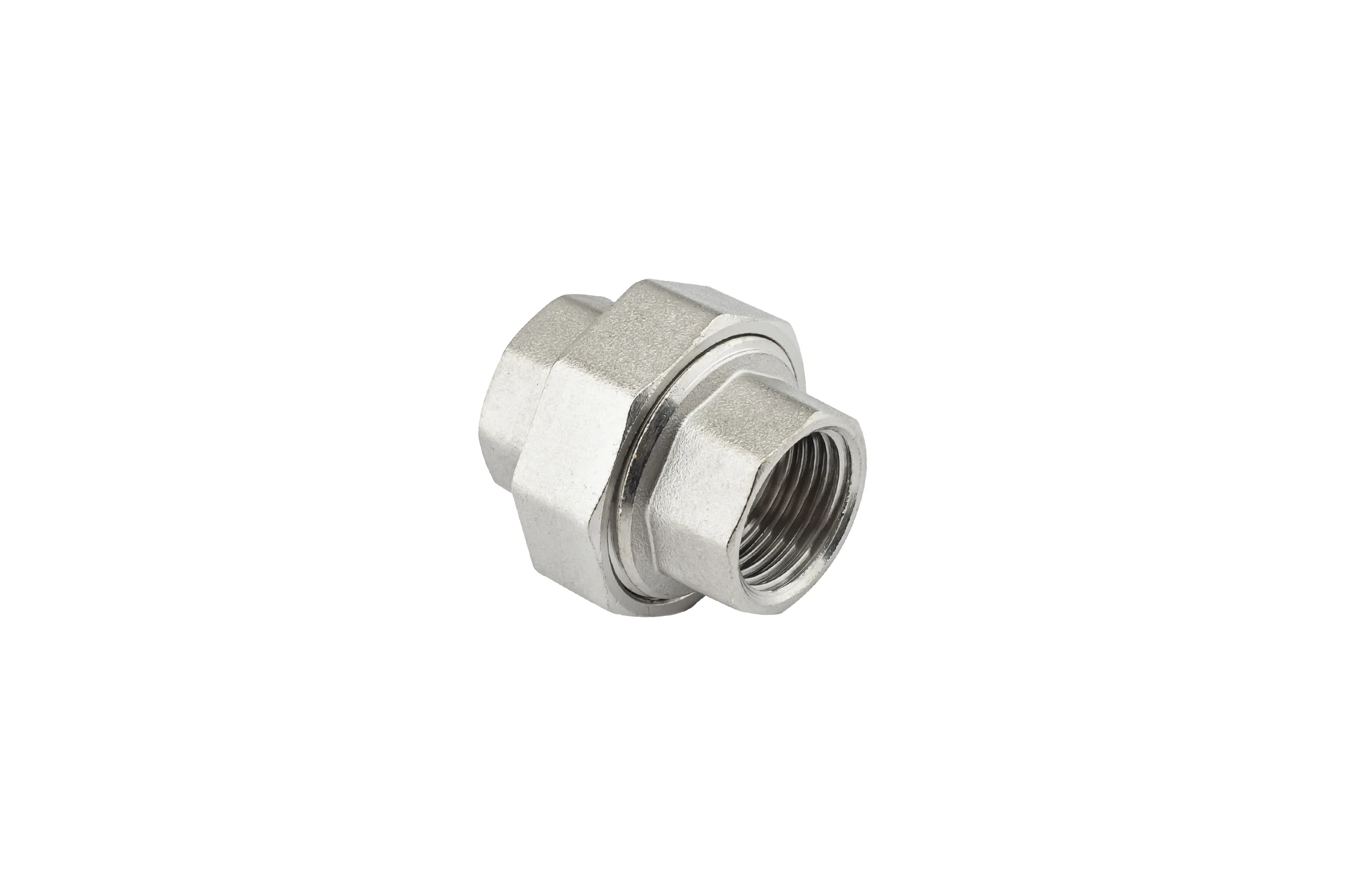 Муфта разъемная никелированная PROFACTOR в/в 1/2" PF TF 184.15