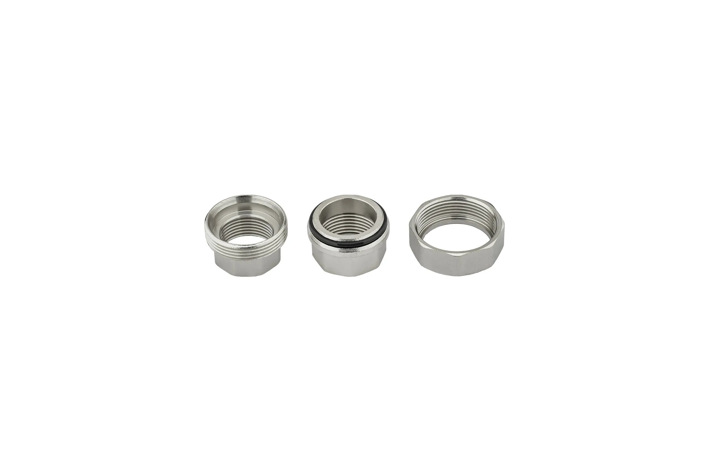 Муфта разъемная никелированная PROFACTOR в/в 1 1/2" PF TF 184.40