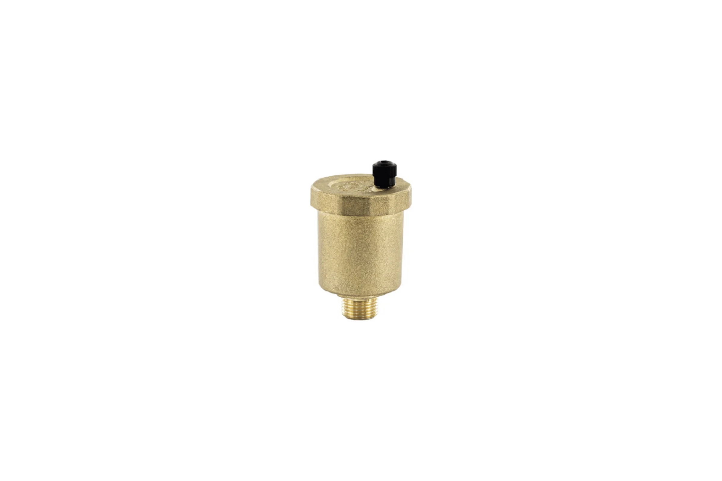 Воздухоспускник автоматический Imperial 1/2", латунный 801.50