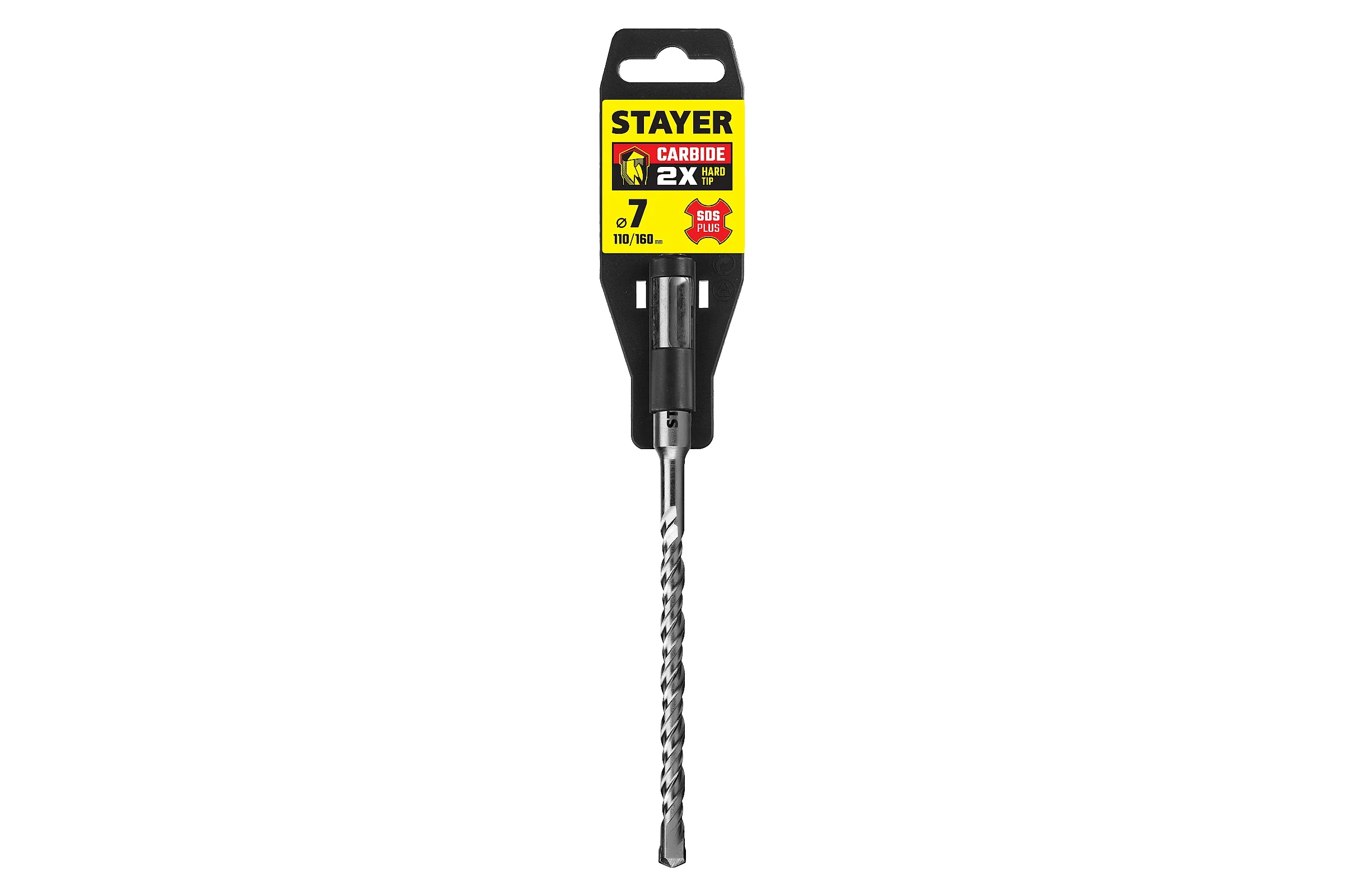 Бур STAYER Professional 7х160 мм, SDS-plus 2930-160-07_z02