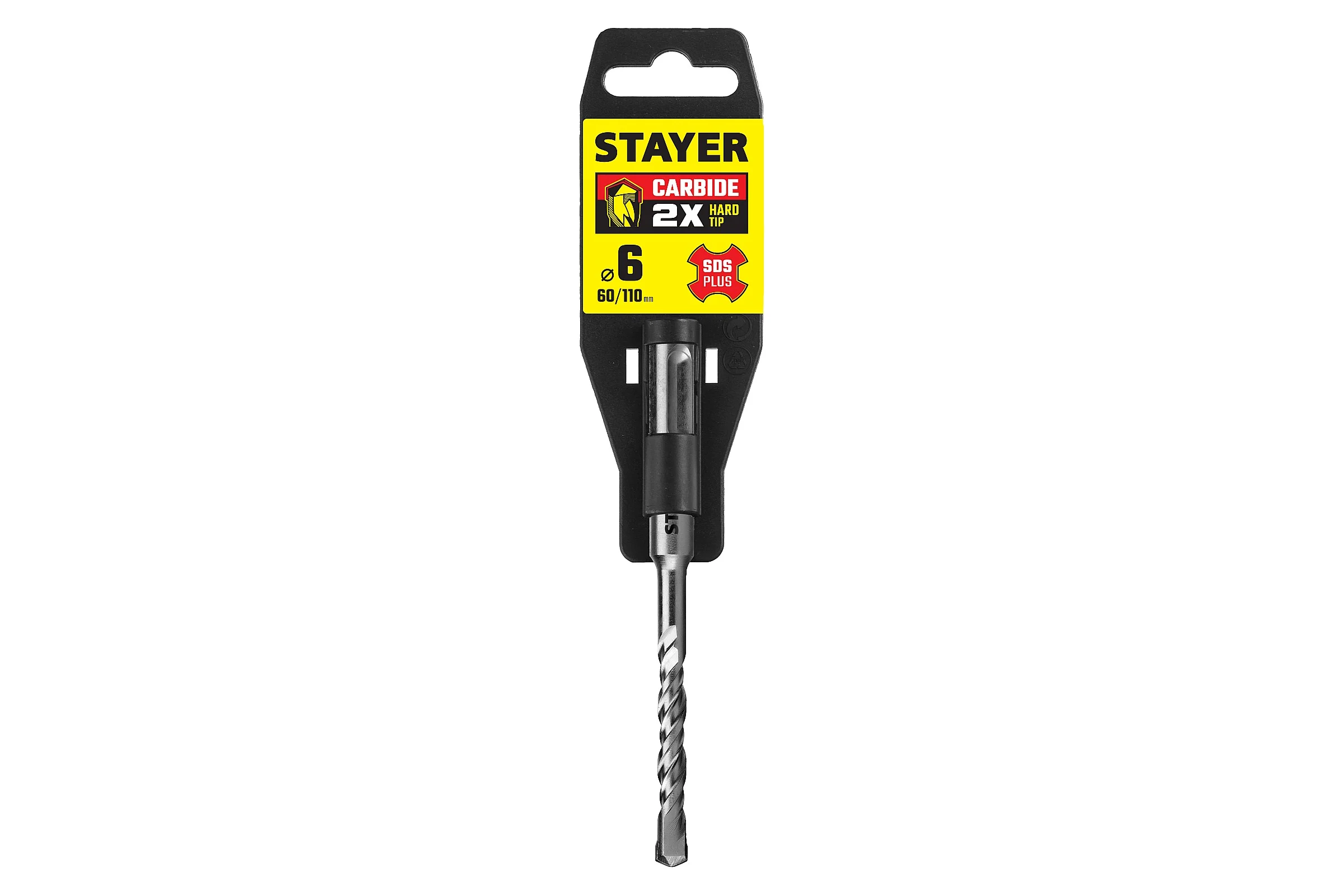 Бур STAYER Professional 6х110 мм, SDS-plus 2930-110-06_z02