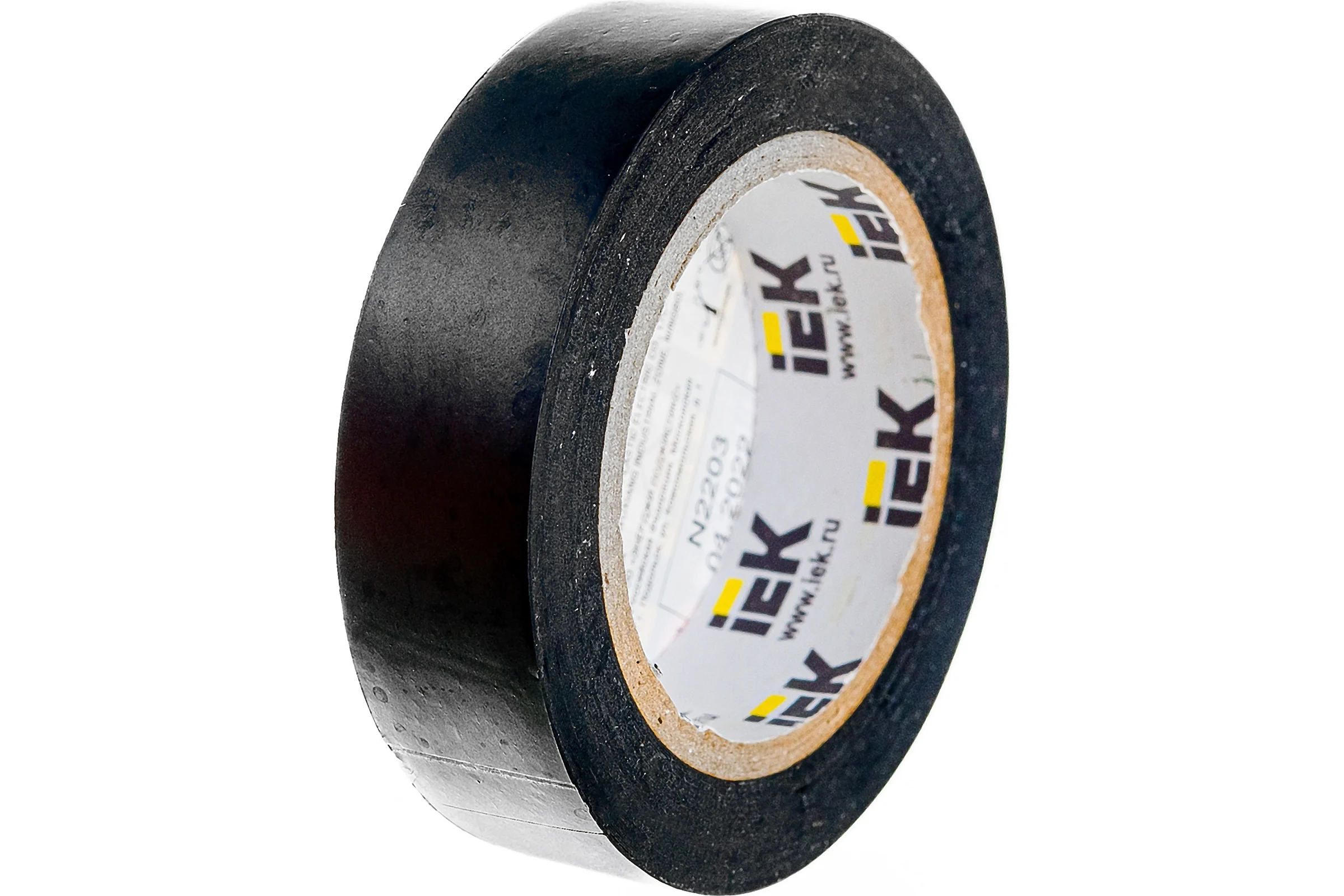 Изолента IEK 0,13х15 мм черная 10 метров UIZ-13-10-10M-K02
