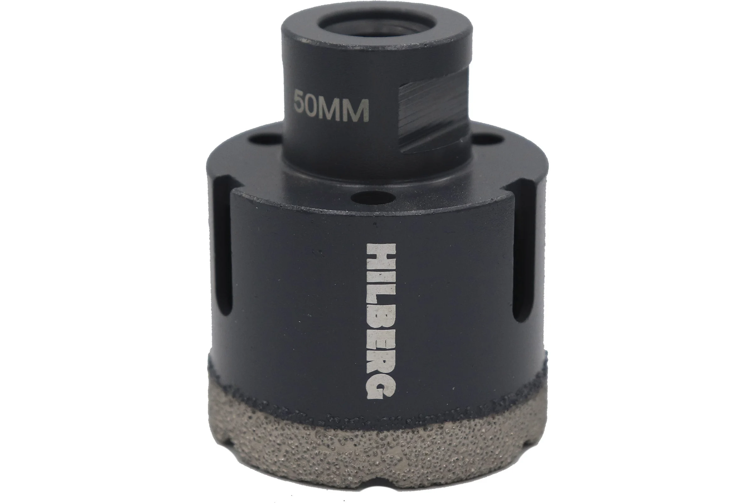 Коронка алмазная по керамике и керамограниту Super Hard (50 мм; M14) Hilberg HH650