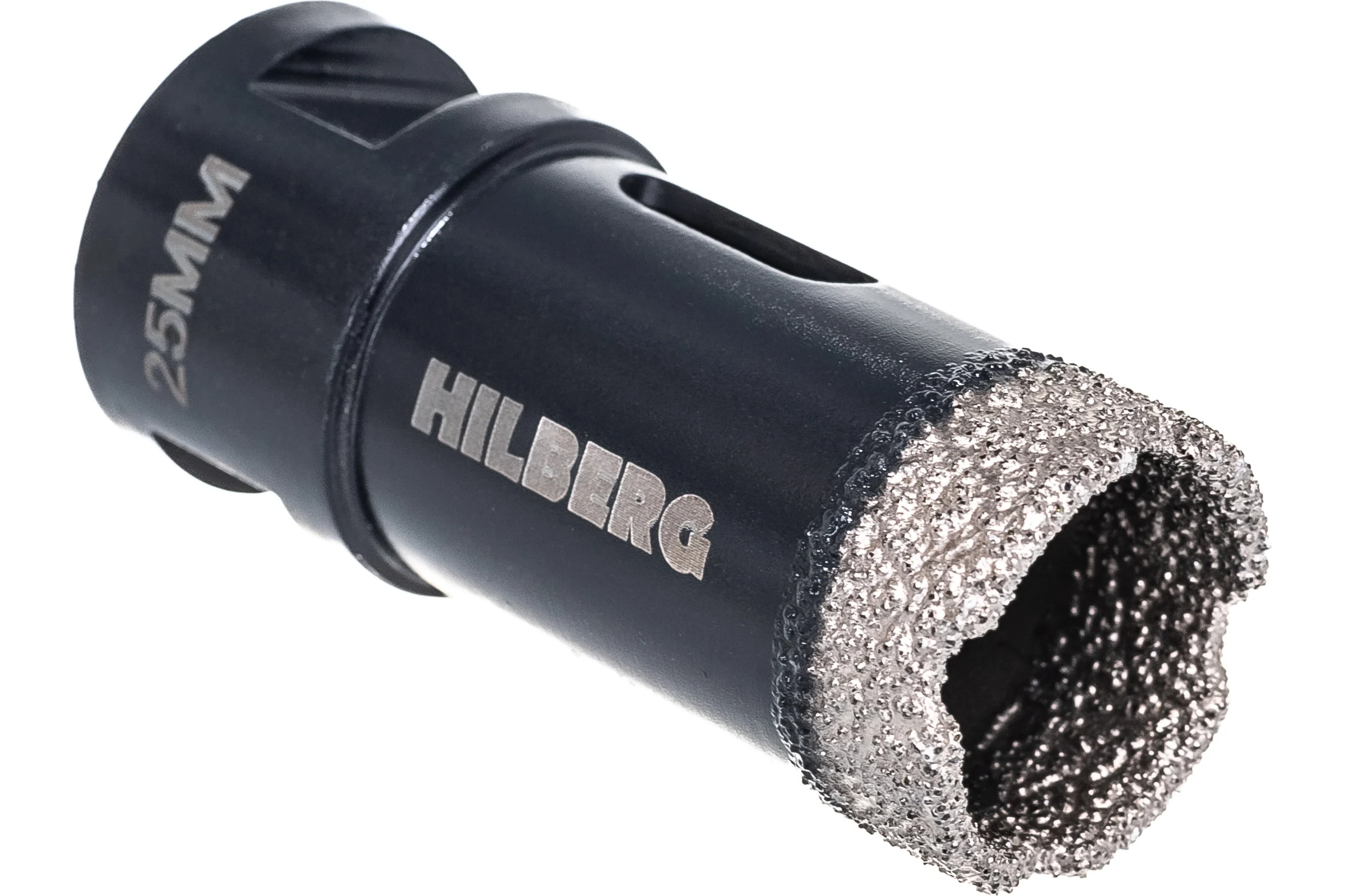Коронка алмазная по керамике и керамограниту Super Hard (25 мм; M14) Hilberg HH625