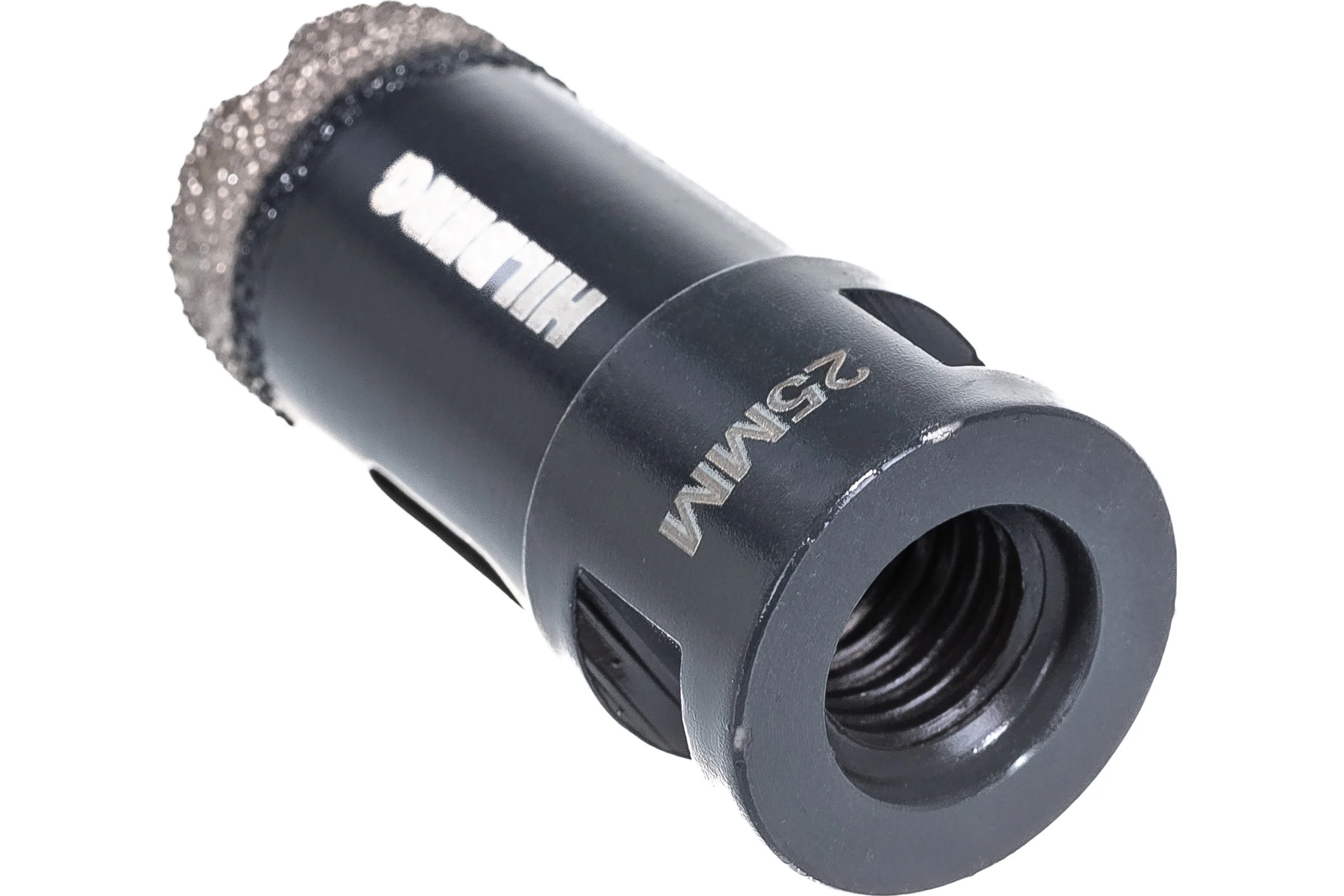 Коронка алмазная по керамике и керамограниту Super Hard (25 мм; M14) Hilberg HH625