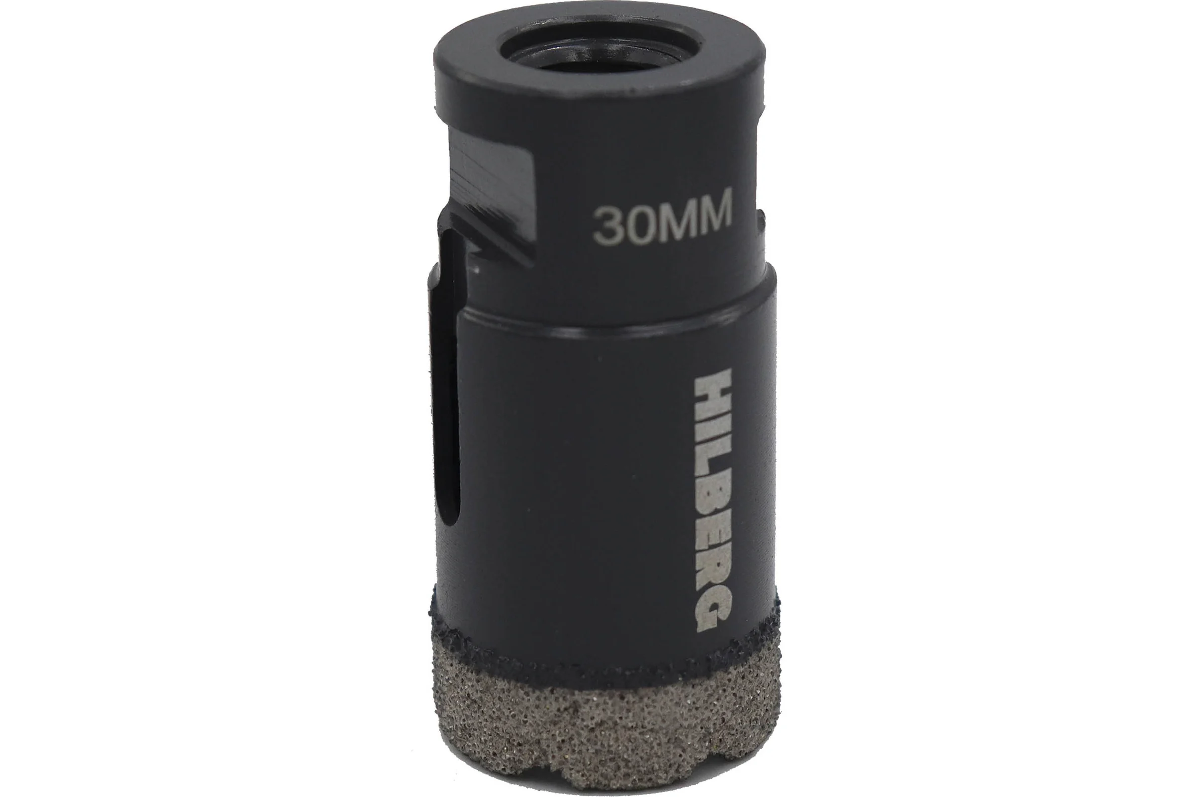 Коронка алмазная по керамике и керамограниту Super Hard (30 мм; M14) Hilberg HH630
