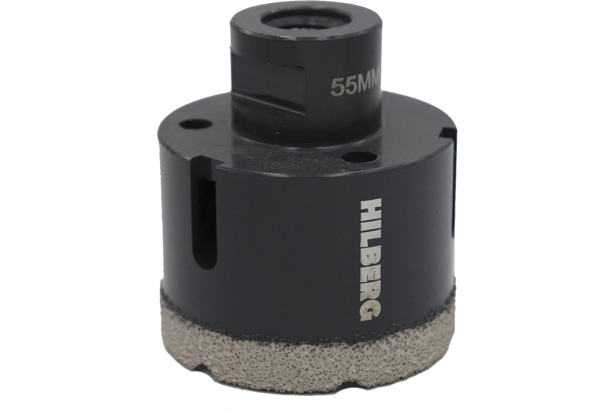 Коронка алмазная по керамике и керамограниту Super Hard (55 мм; M14) Hilberg HH655