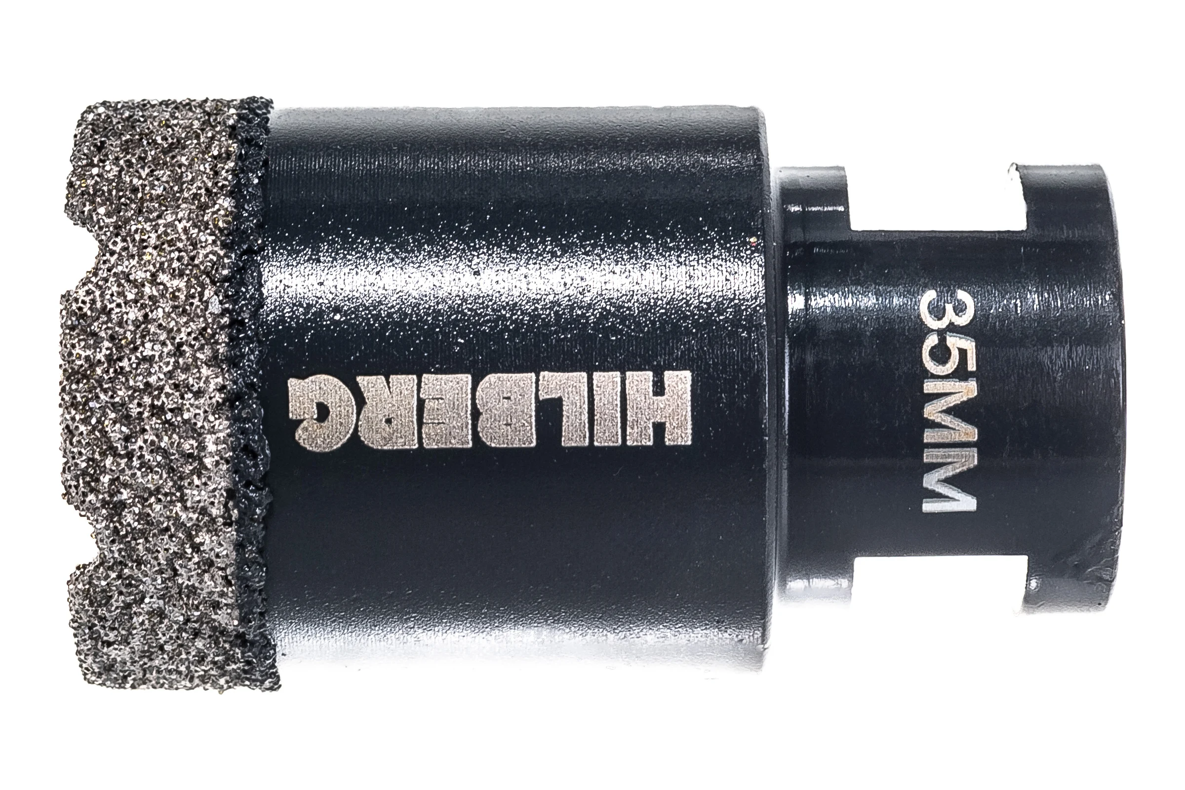Коронка алмазная по керамике и керамограниту Super Hard (35 мм; M14) Hilberg HH635