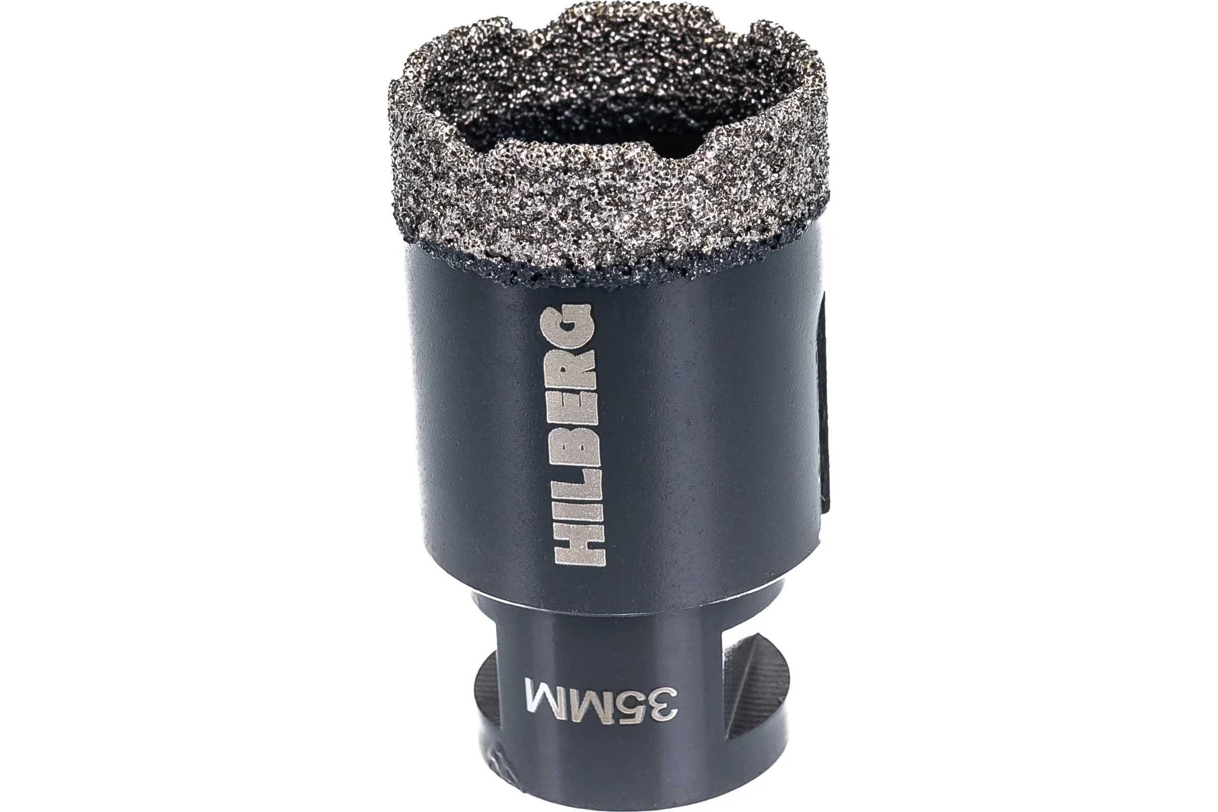 Коронка алмазная по керамике и керамограниту Super Hard (35 мм; M14) Hilberg HH635