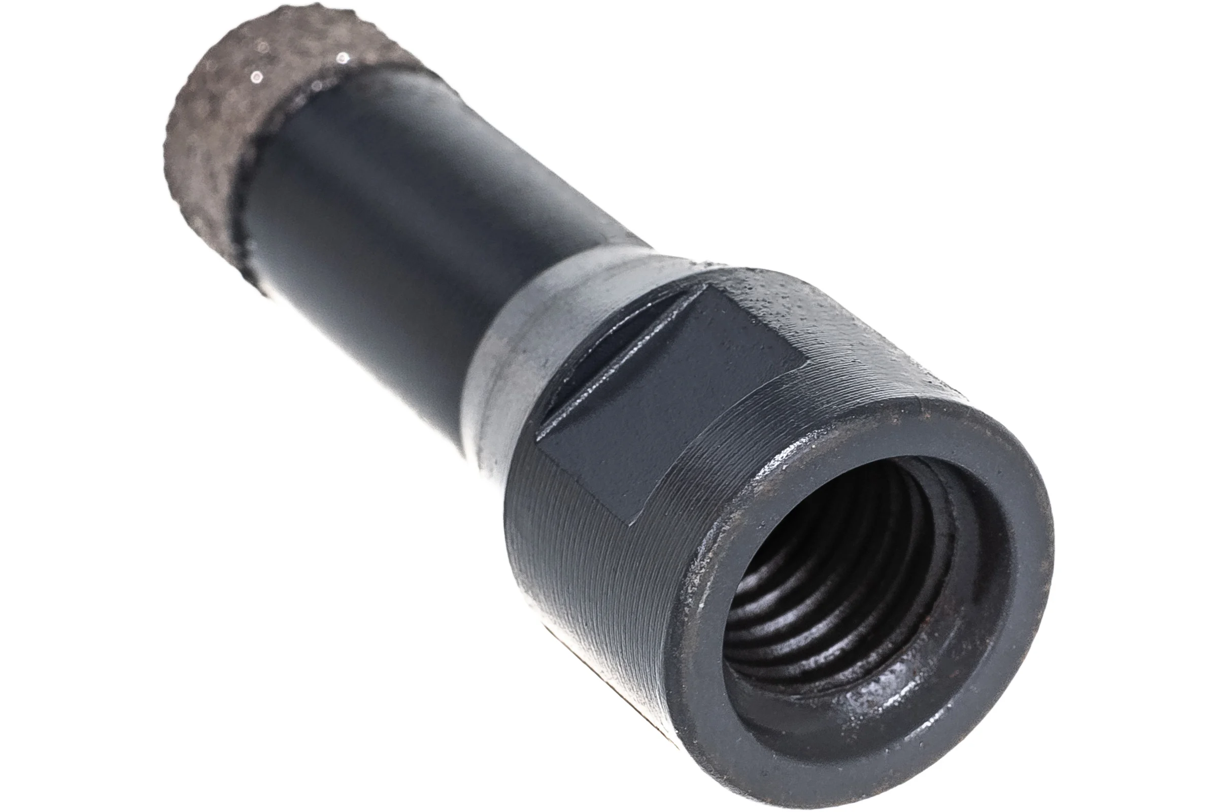 Коронка алмазная с воском по керамике и керамограниту Super Hard (16 мм; M14) Hilberg HH616