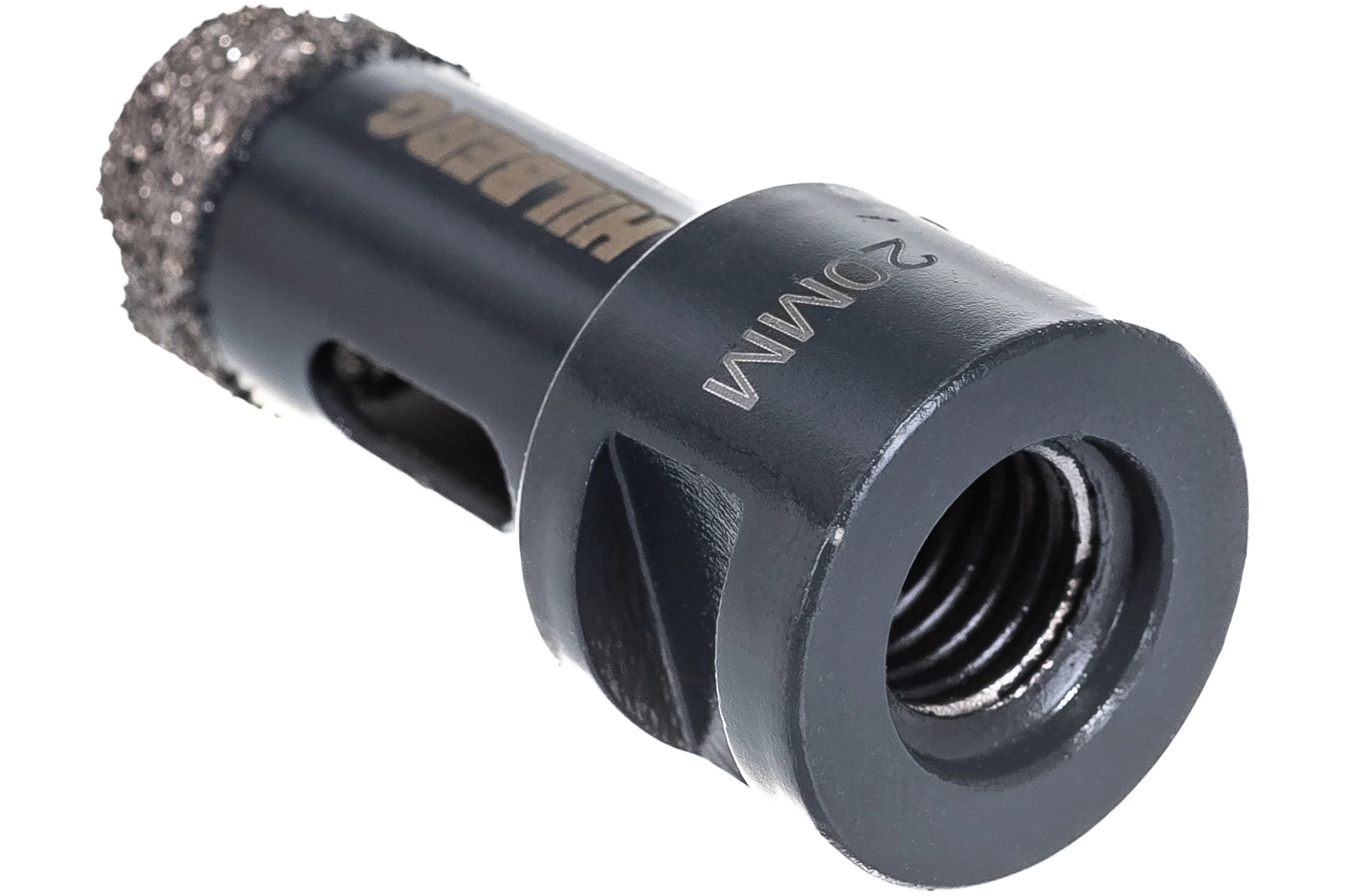 Коронка алмазная по керамике и керамограниту Super Hard (20 мм; M14) Hilberg HH620