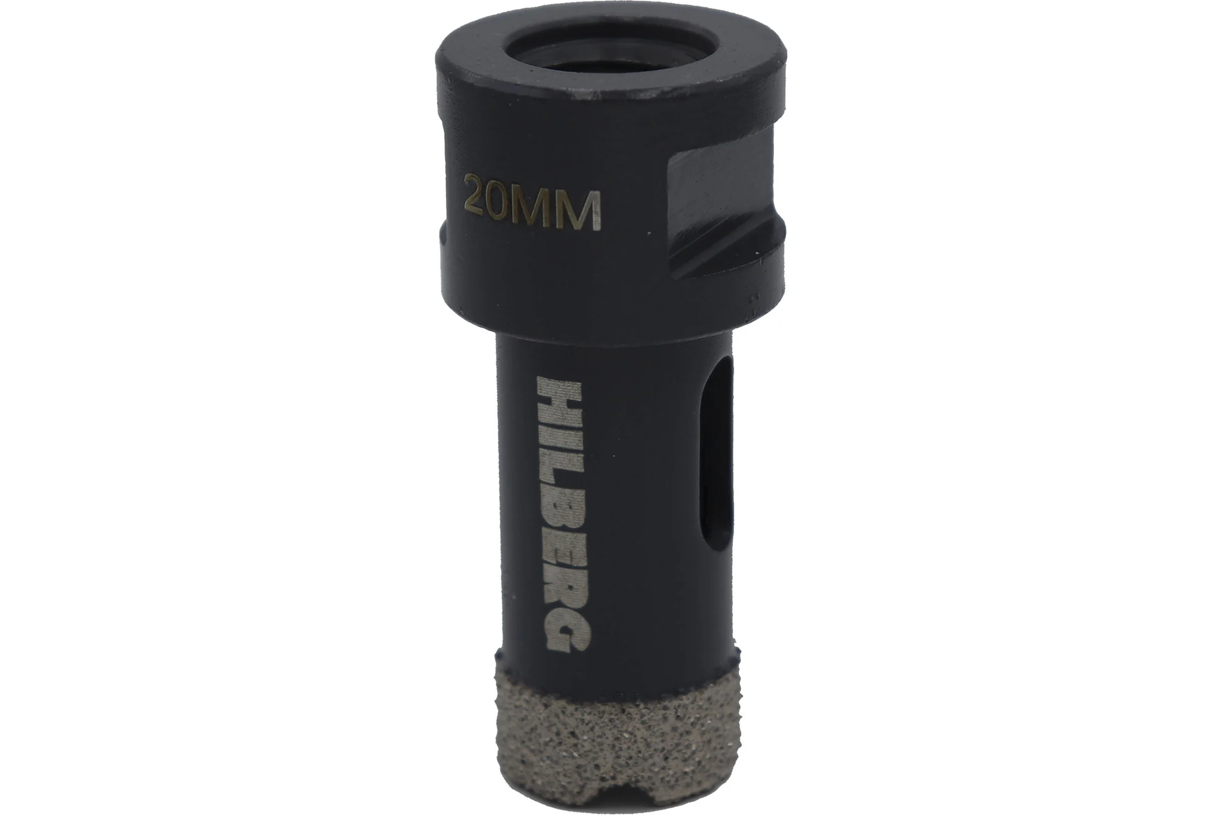 Коронка алмазная по керамике и керамограниту Super Hard (20 мм; M14) Hilberg HH620
