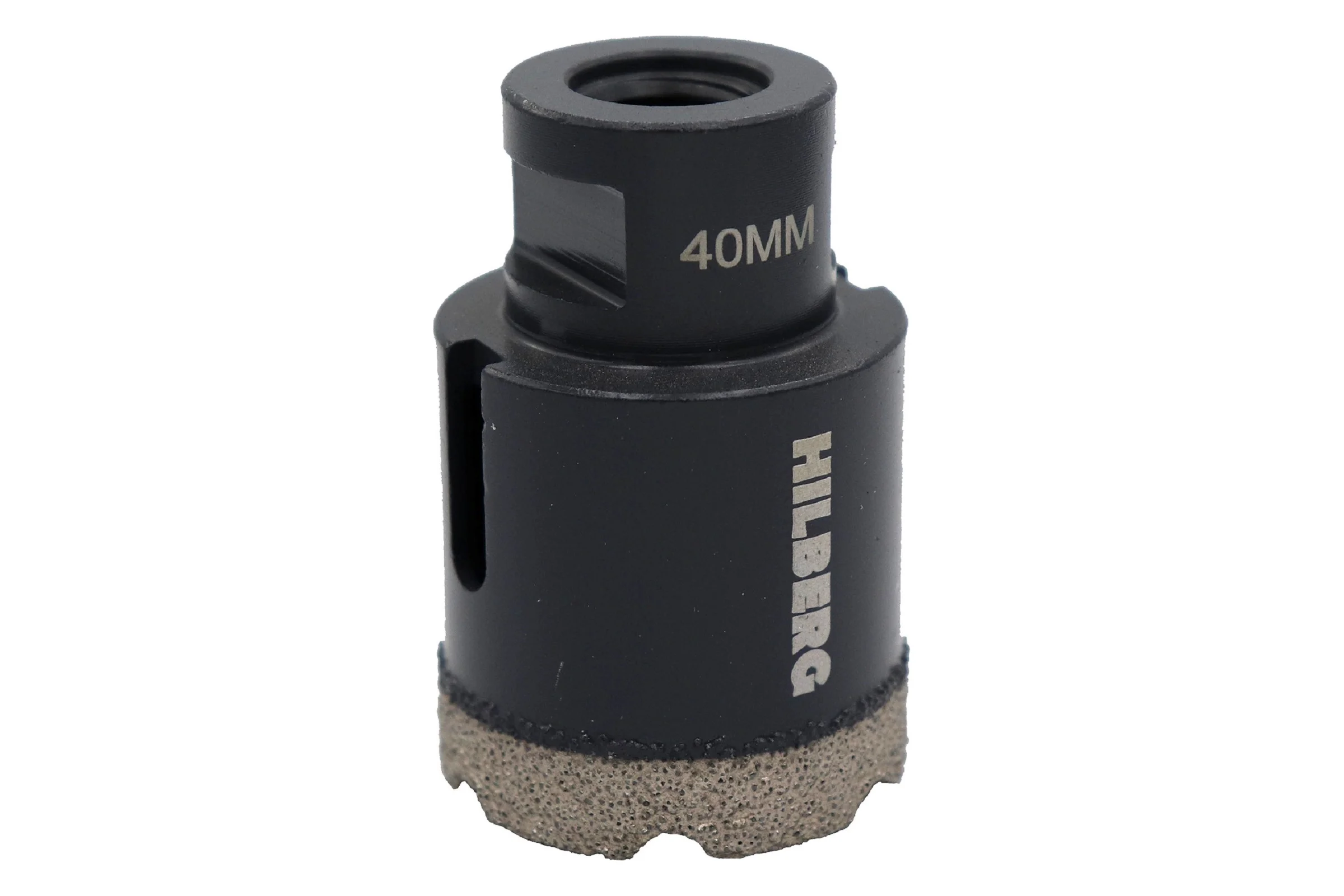 Коронка алмазная по керамике и керамограниту Super Hard (40 мм; M14) Hilberg HH640