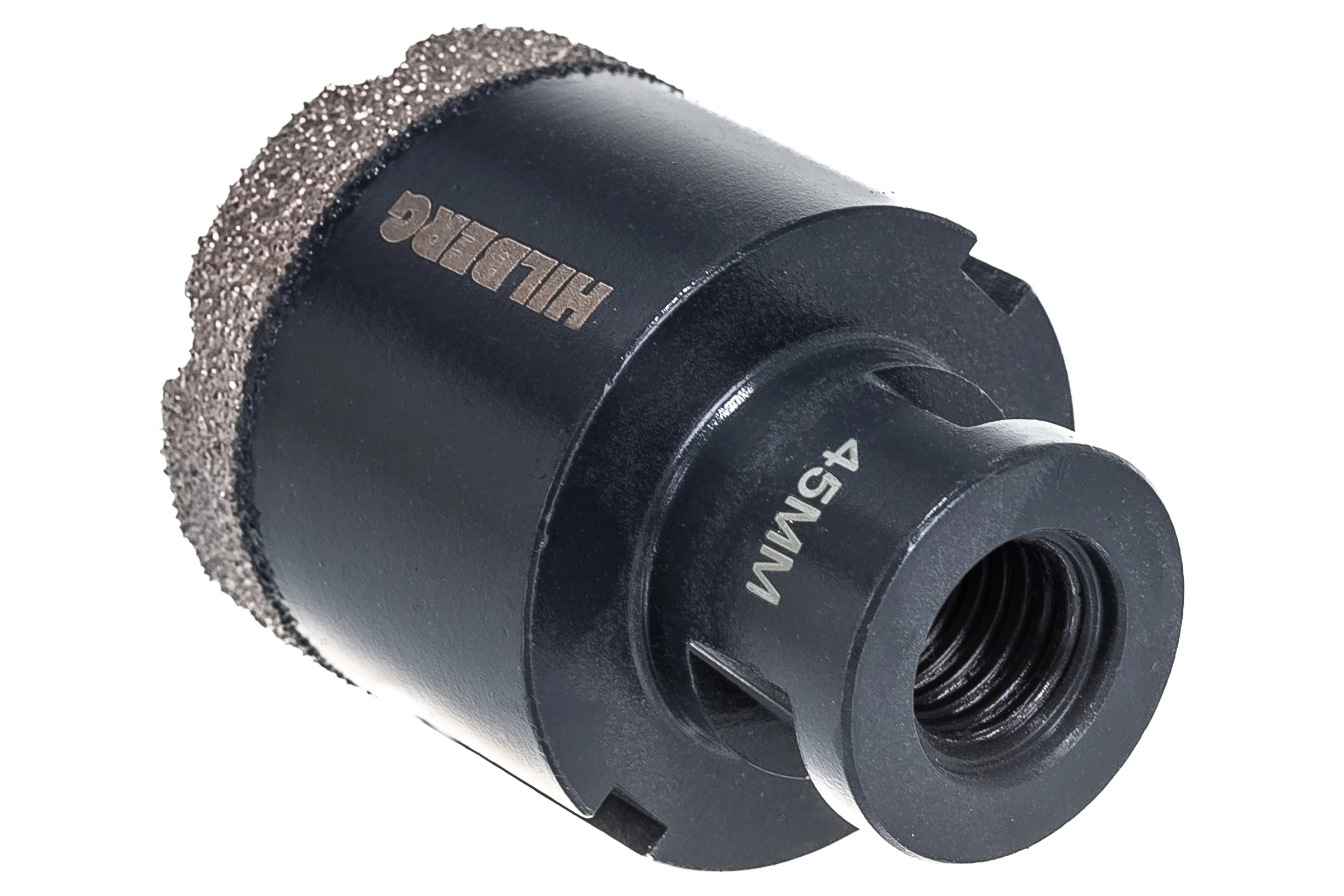 Коронка алмазная по керамике и керамограниту Super Hard (45 мм; M14) Hilberg HH645