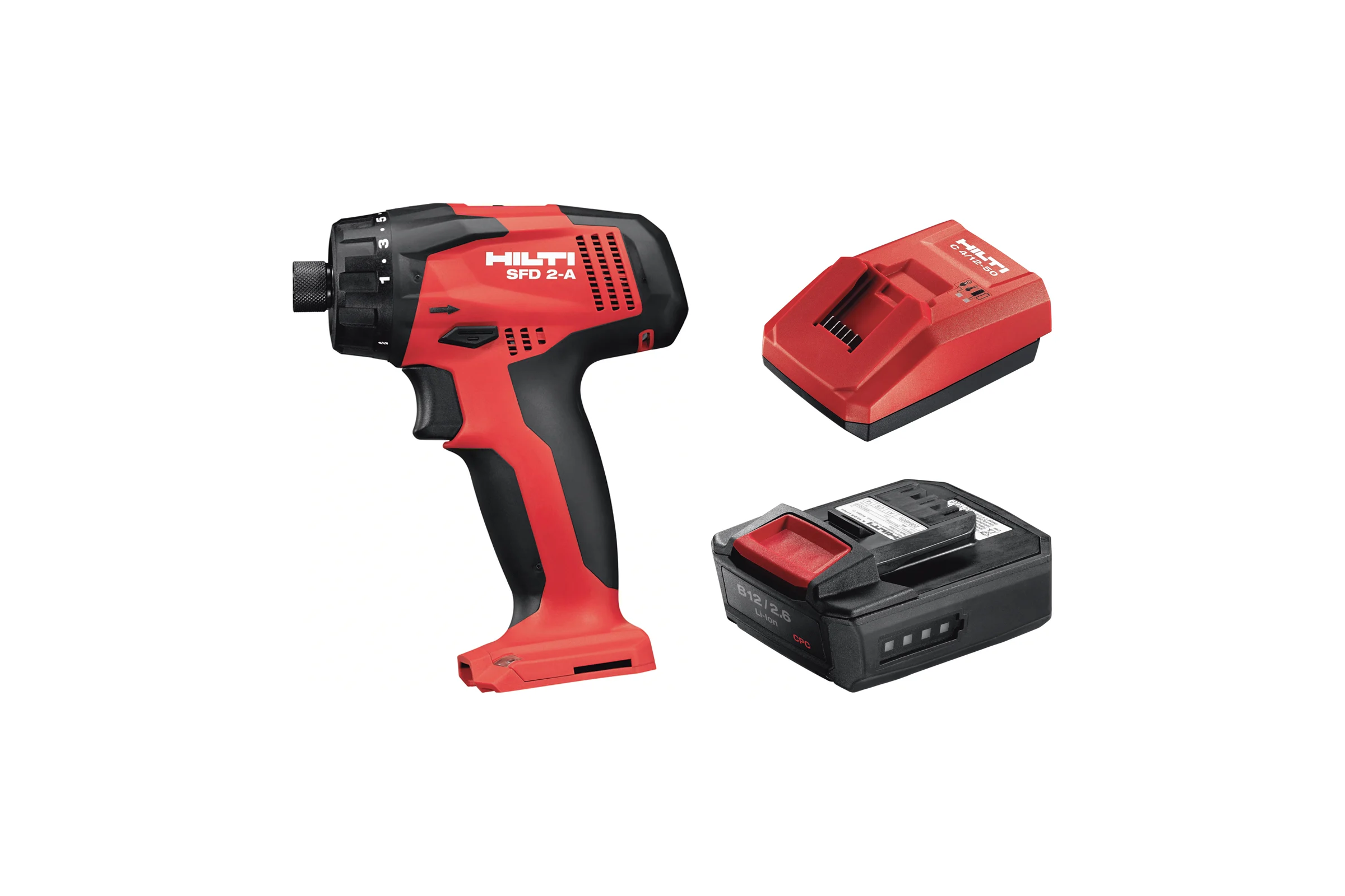 Аккумуляторная дрель-шуруповерт Hilti SFD-2 A 3712000
