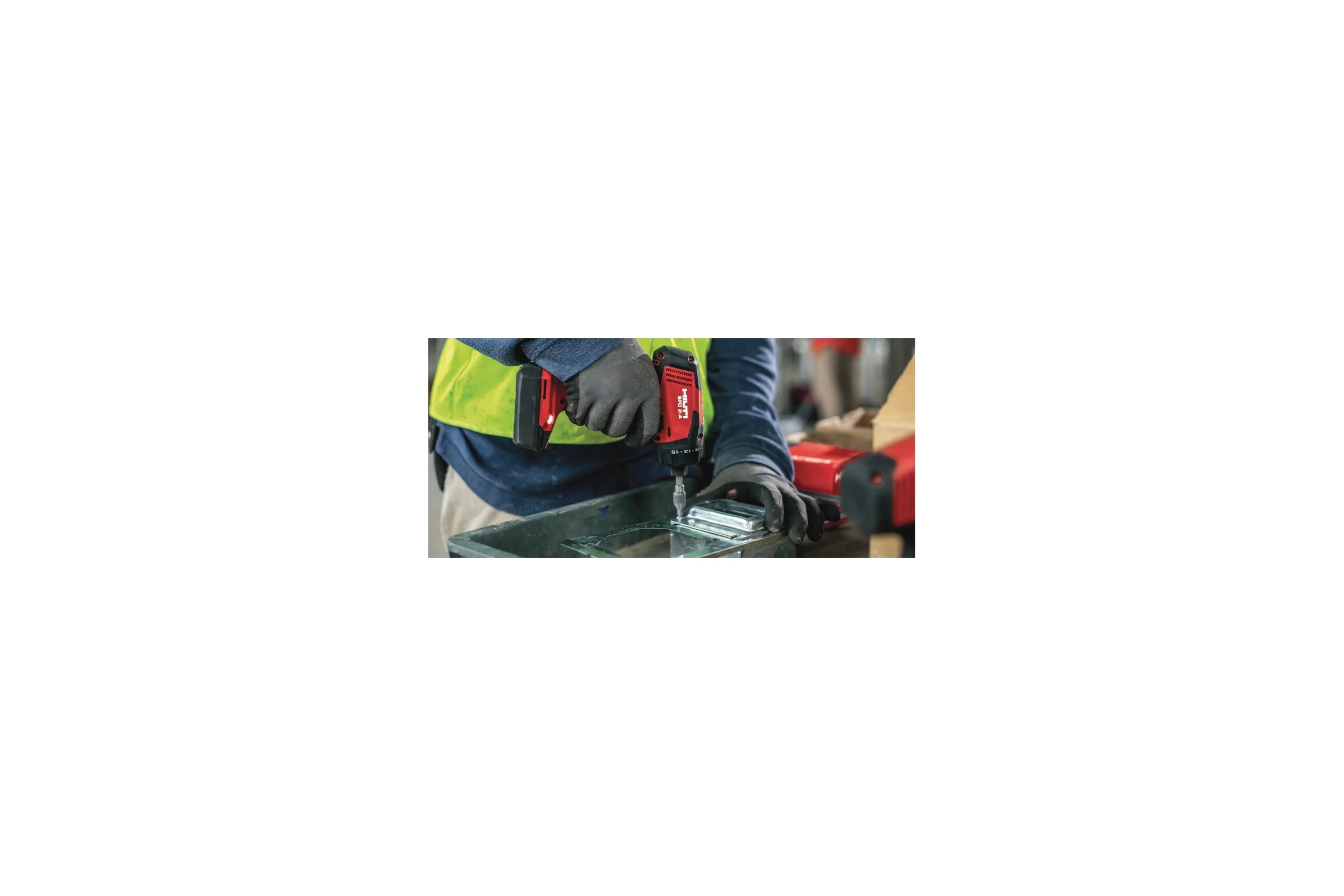 Аккумуляторная дрель-шуруповерт Hilti SFD-2 A 3712000