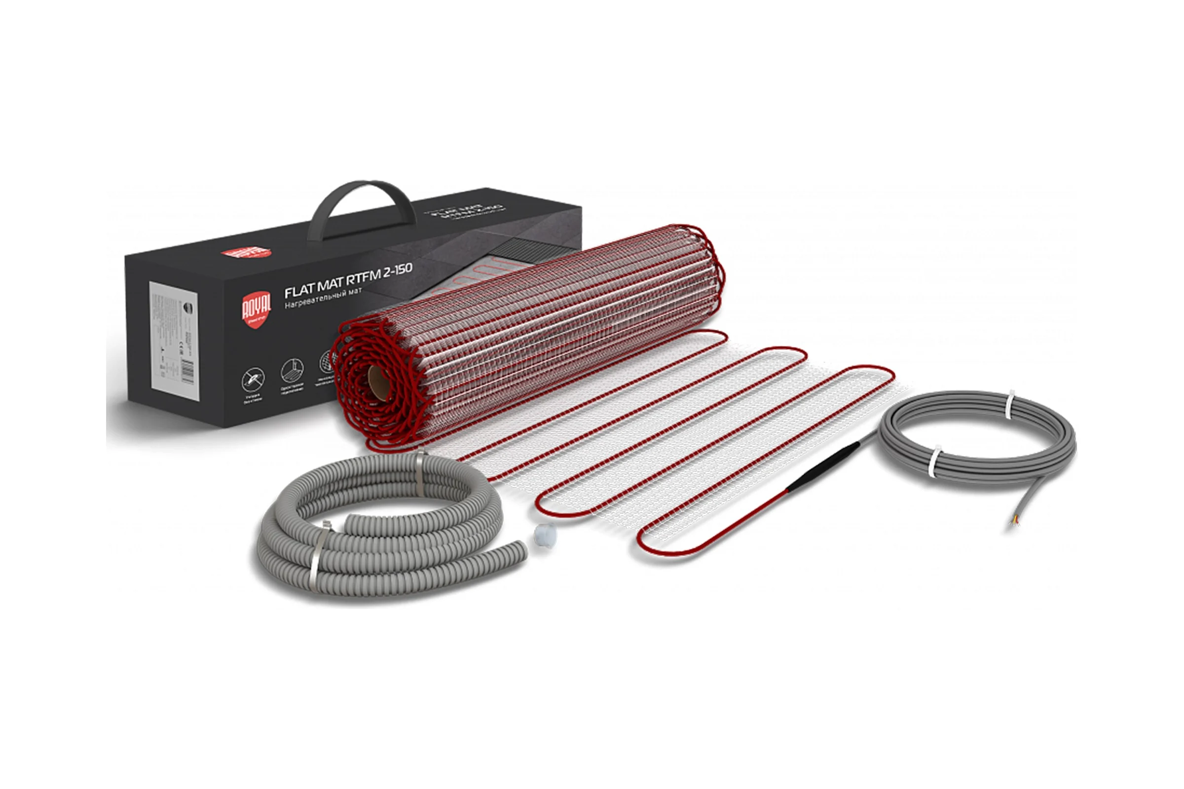 Нагревательный мат ROYAL THERMO Flat Mat RTFM 2-150-4 (комплект) НС-1599118