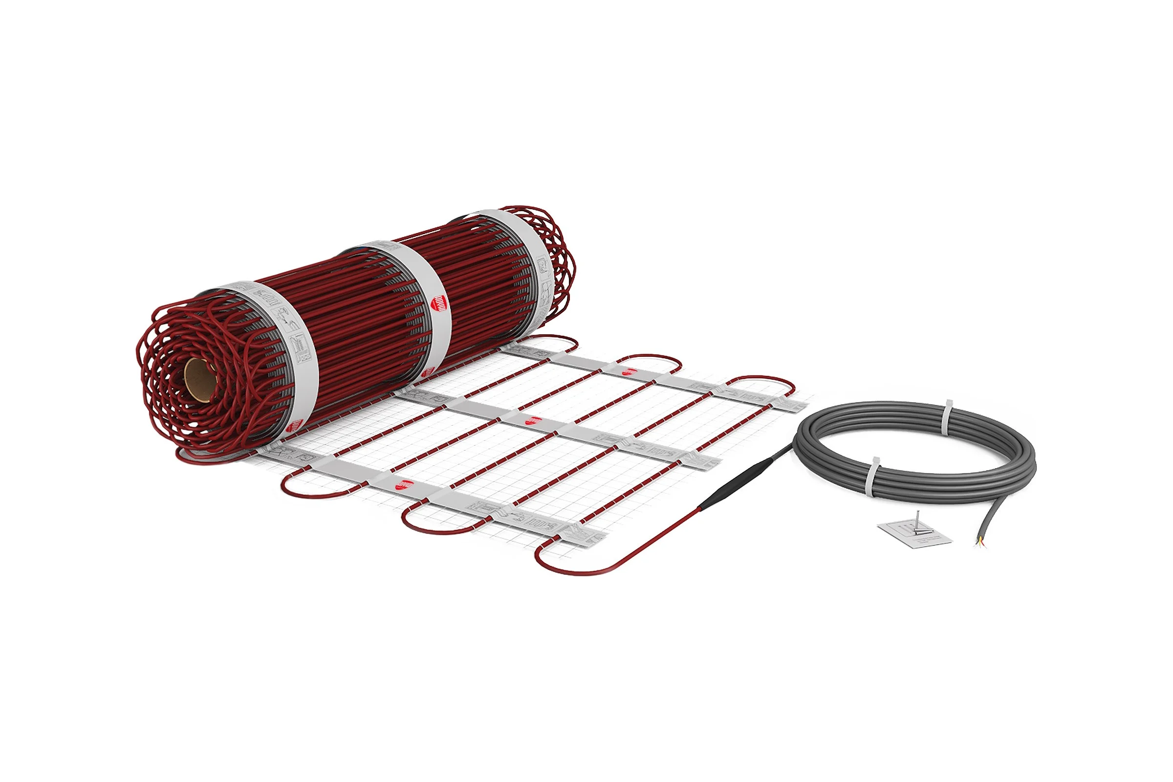 Нагревательный мат ROYAL THERMO EasyFix Mat RTEM 2-180-1 (комплект с терморегулятором) НС-1599095