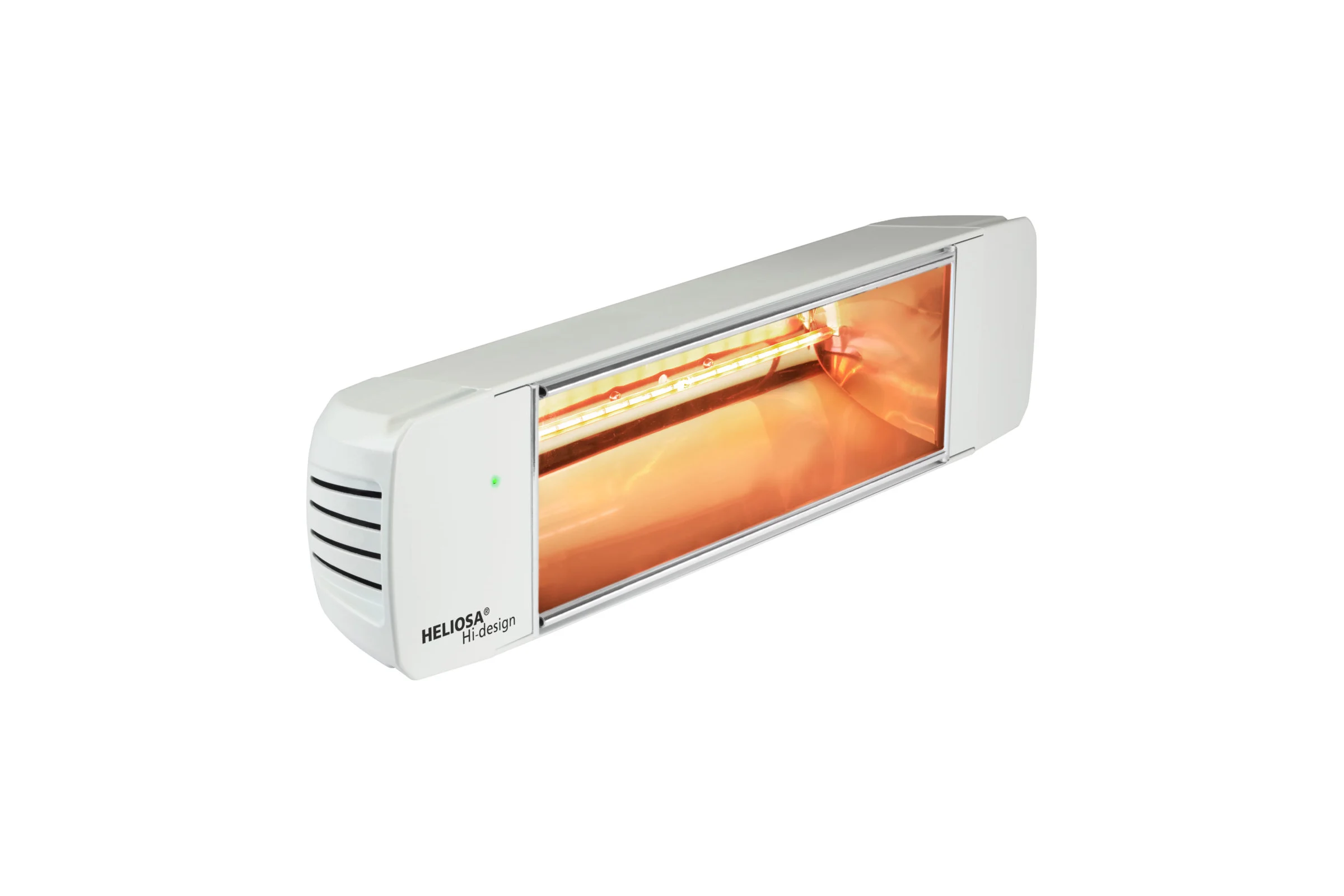 ИК-обогреватель HELIOSA HI DESIGN HELIOSA RADIO 77 BR20 2000 Вт, белый 77BR20