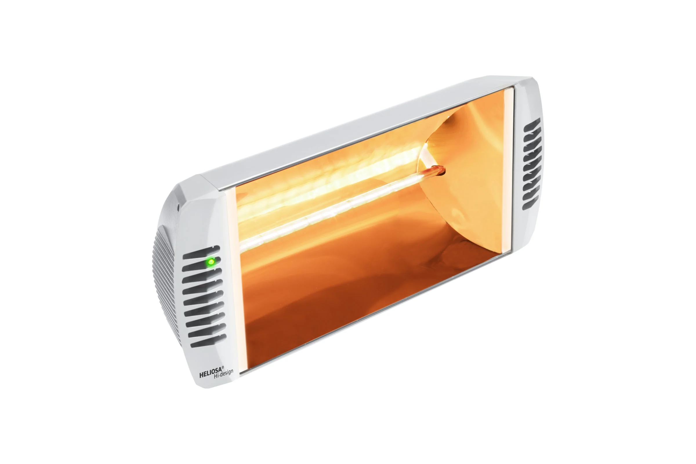 ИК-обогреватель HELIOSA HI DESIGN HELIOSA RADIO 2000 Вт, белый WDBR20