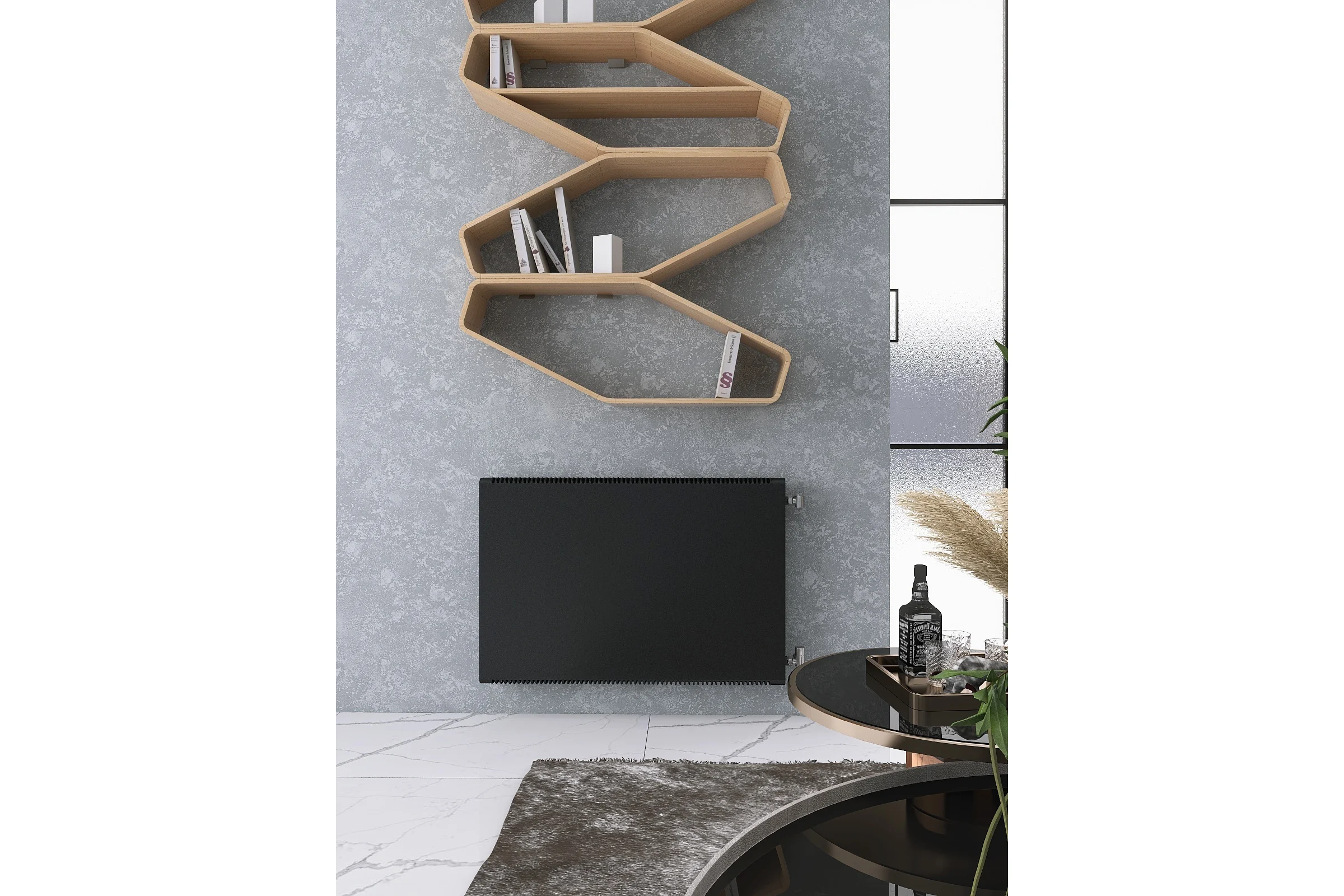 Дизайн-радиатор Sereno SLK-SBP-500-850-7016-0-0 10269627