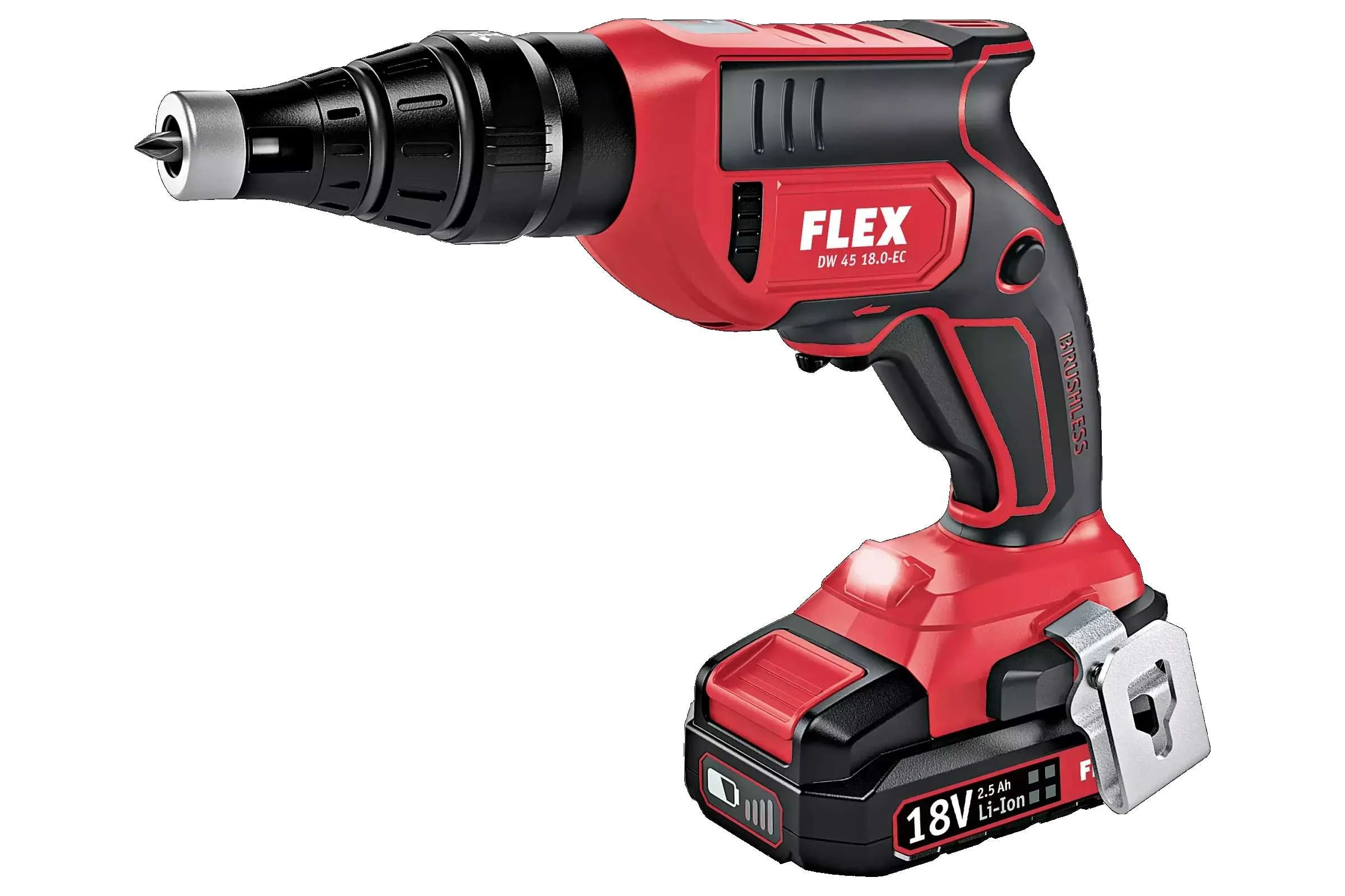 Аккумуляторный шуруповерт для гипсокартона FLEX DW 45 18.0-EC C 491276