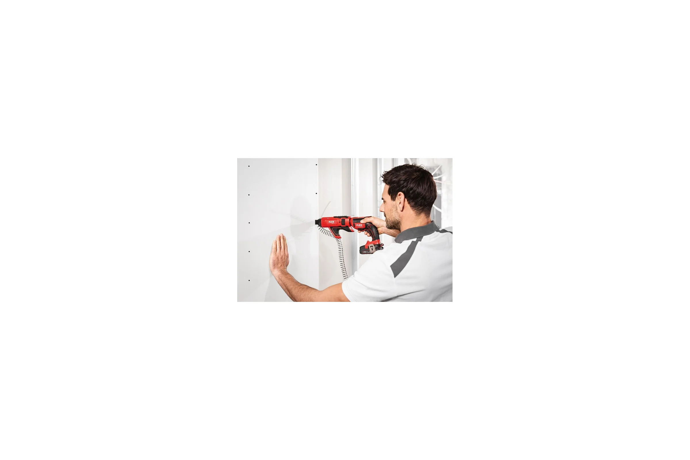 Аккумуляторный шуруповерт для гипсокартона FLEX DW 45 18.0-EC C 491276