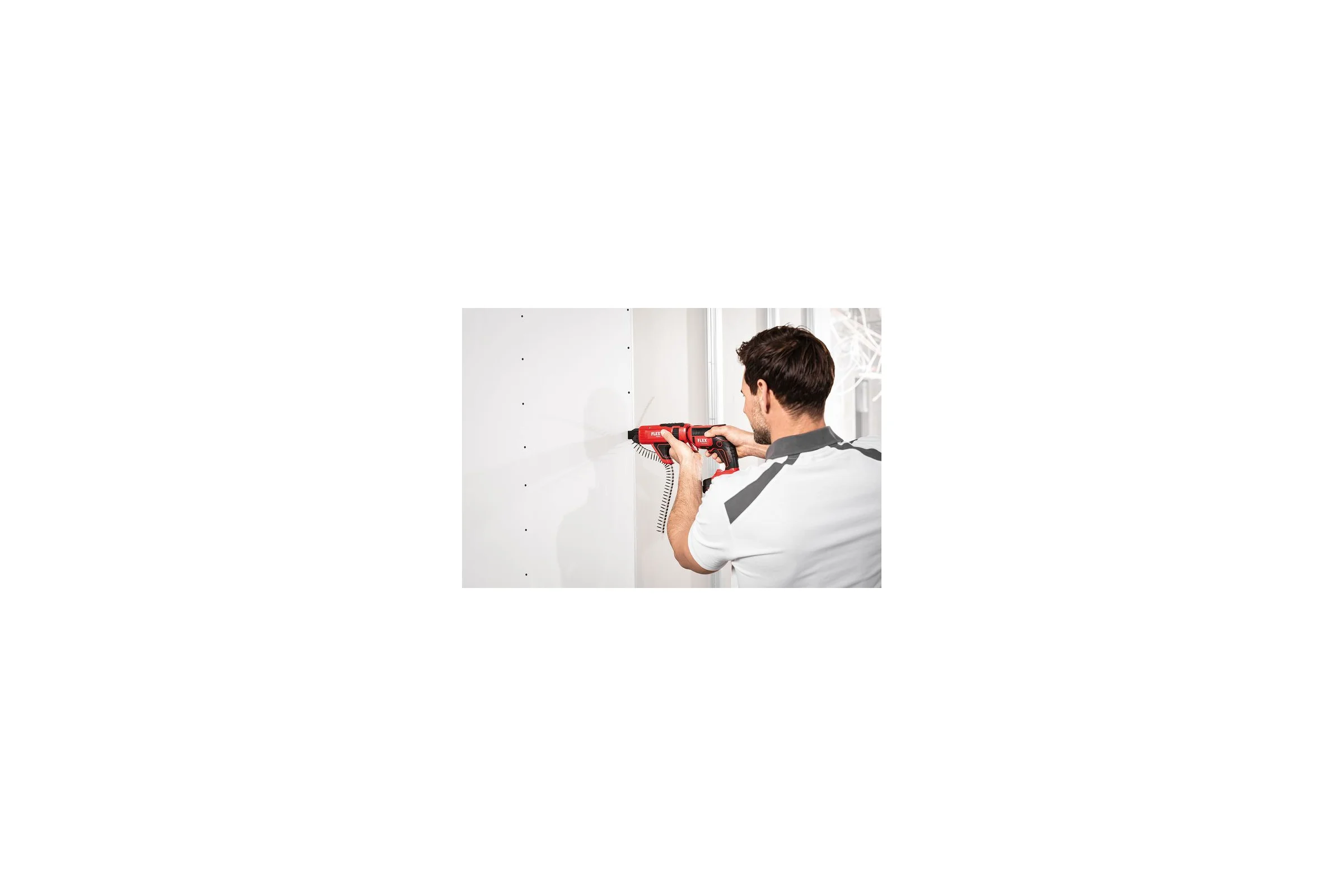Аккумуляторный шуруповерт для гипсокартона FLEX DW 45 18.0-EC C 491276