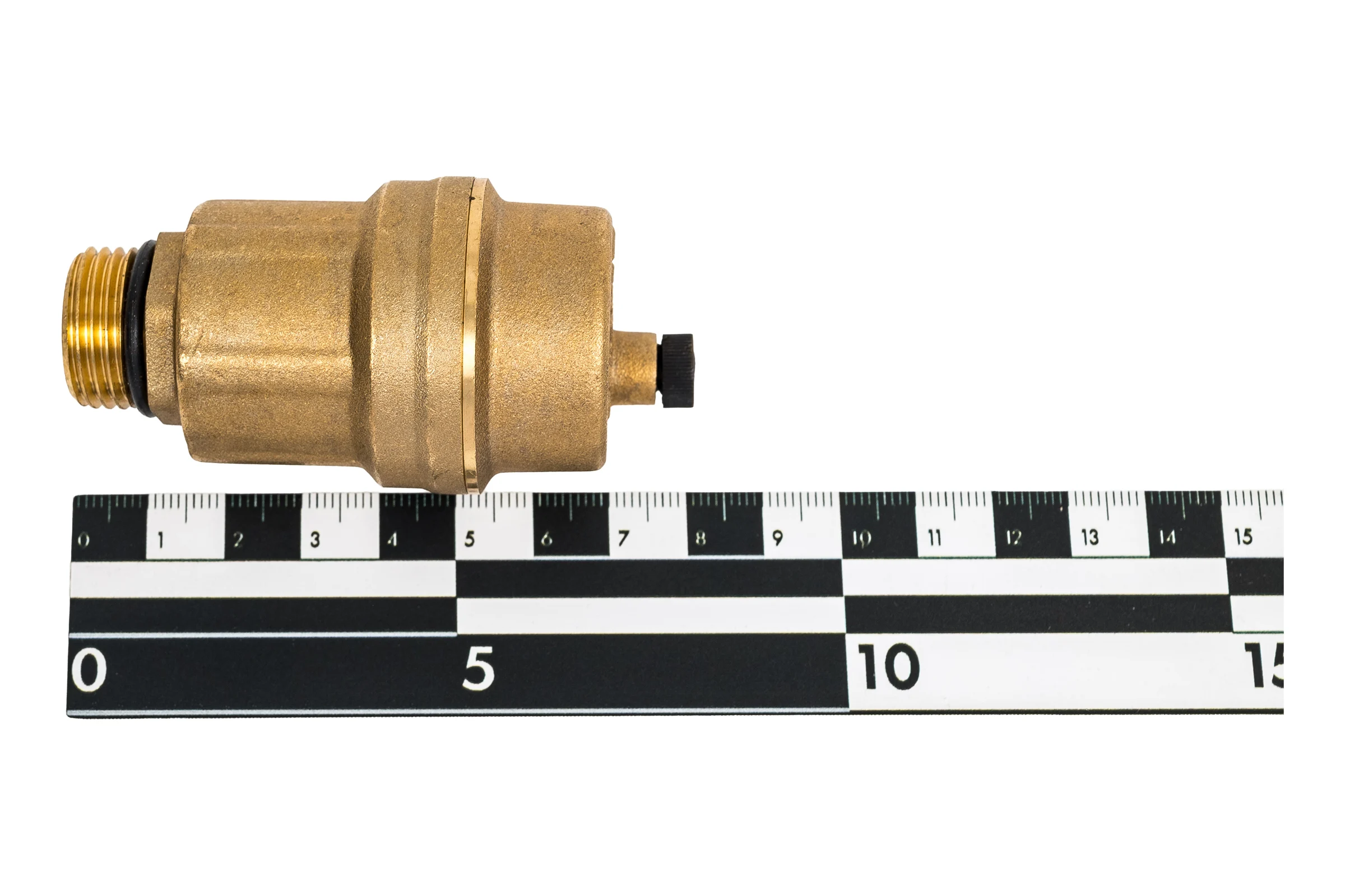 Воздухоотводчик автоматический Uni-Fitt O-RING 1/2" с прокладкой 234G2001