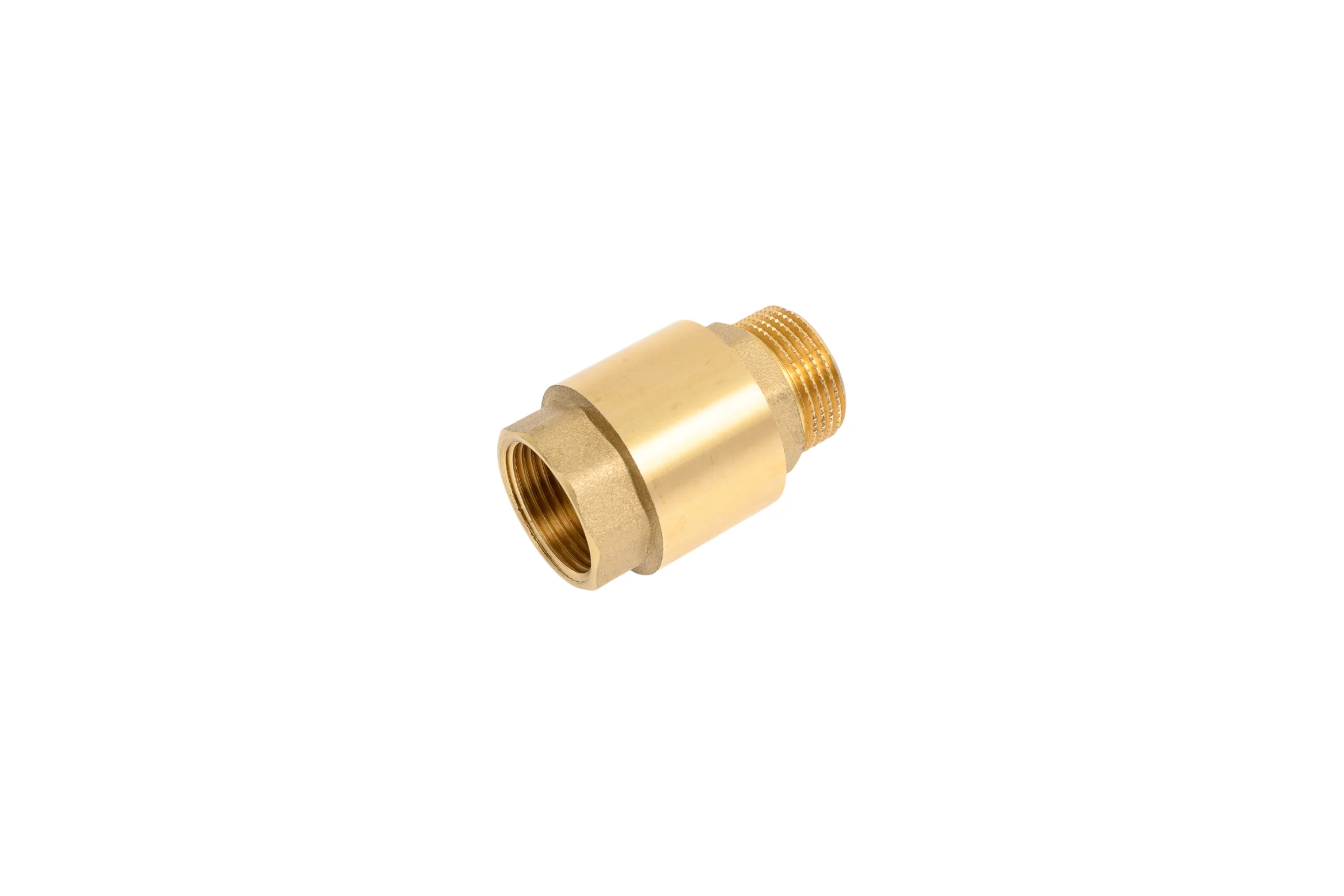 Клапан обратный Uni-Fitt OPTIMAL НВ 3/4" пружинный с металлическим затвором 224G3001