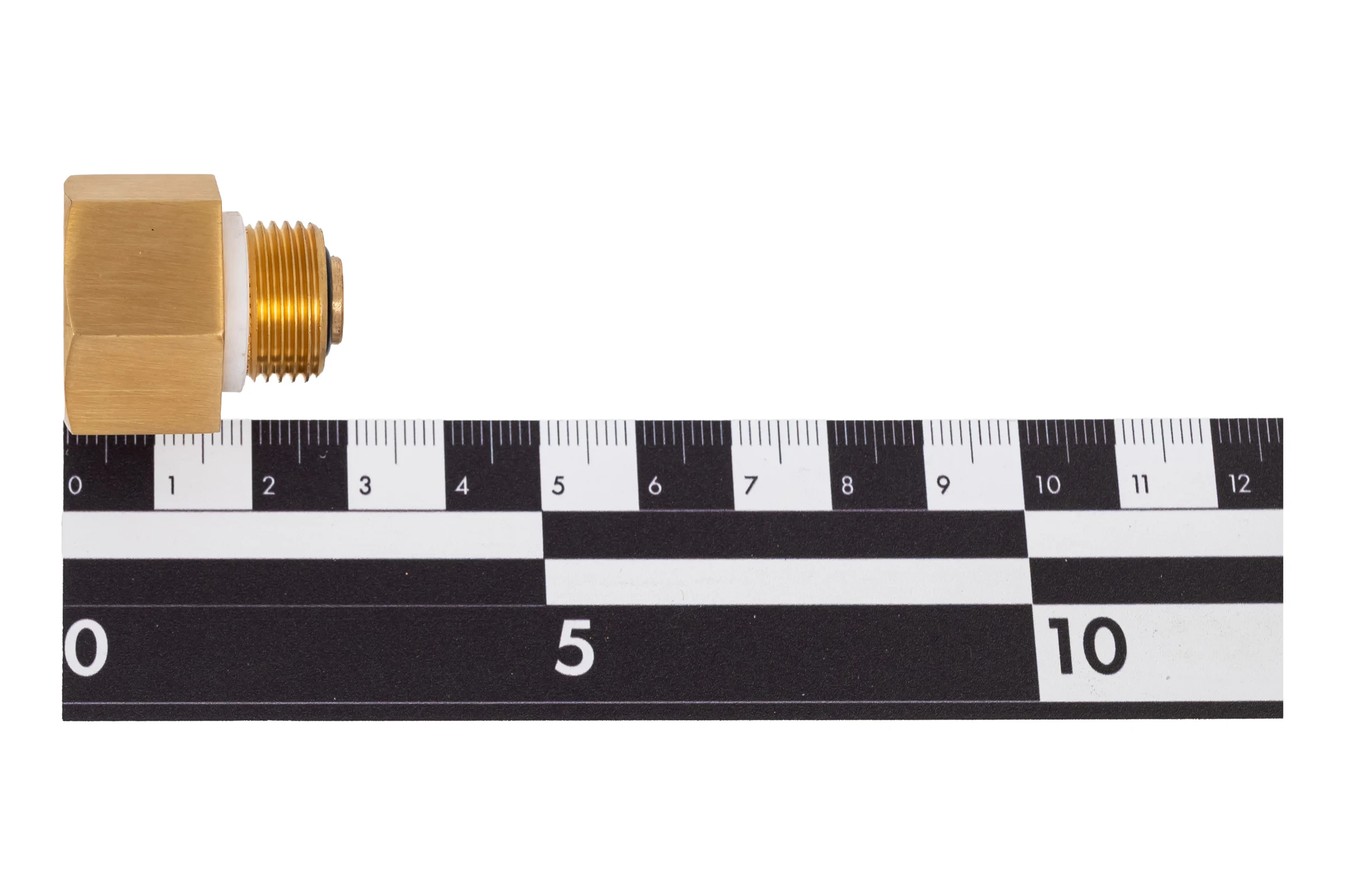 Клапан отсечной для воздухоотводчика Uni-Fitt ВН 1/2" х 3/8" 220G2100