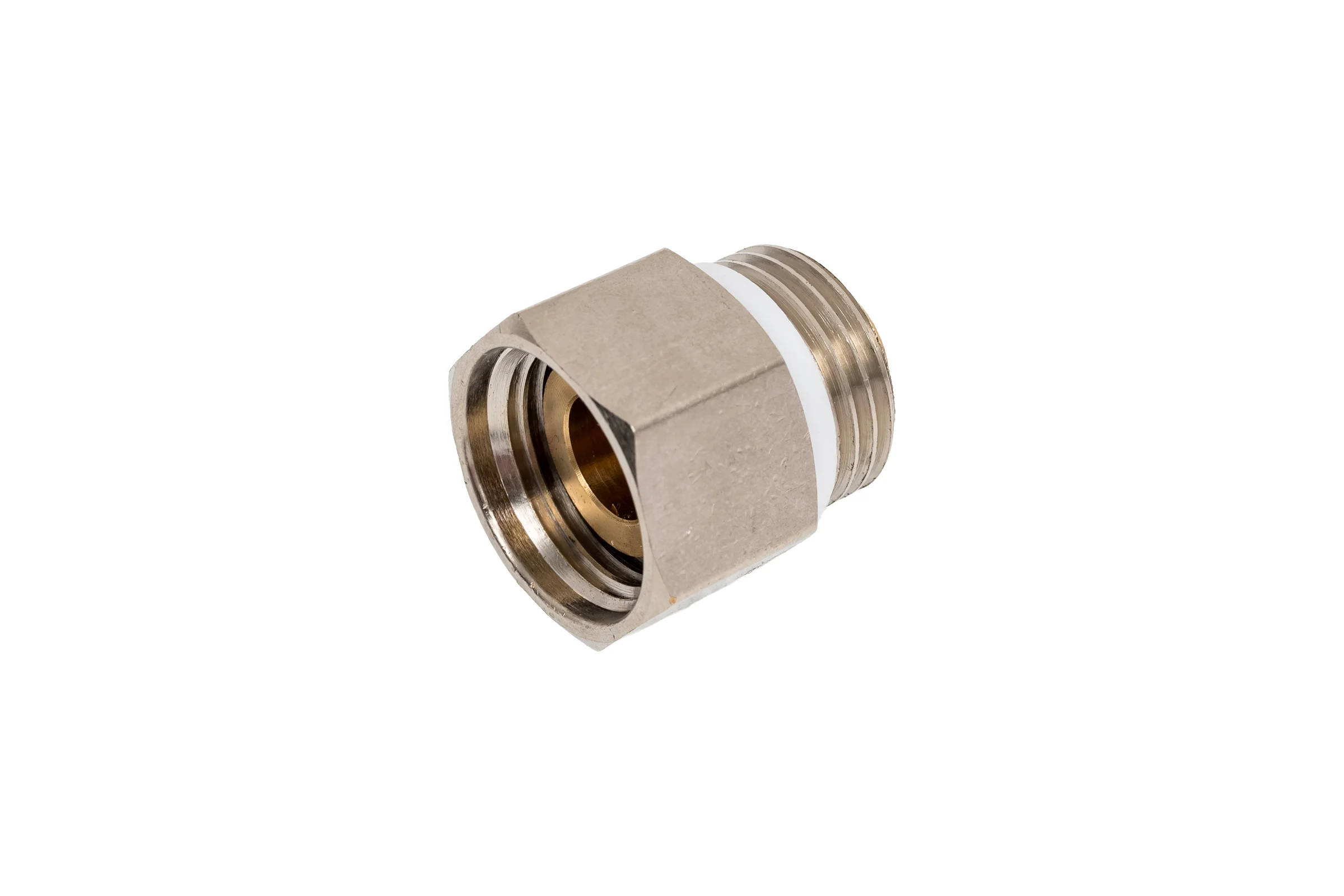 Клапан отсечной для воздухоотводчика Uni-Fitt НВ 1/2", никелированный 220N2001