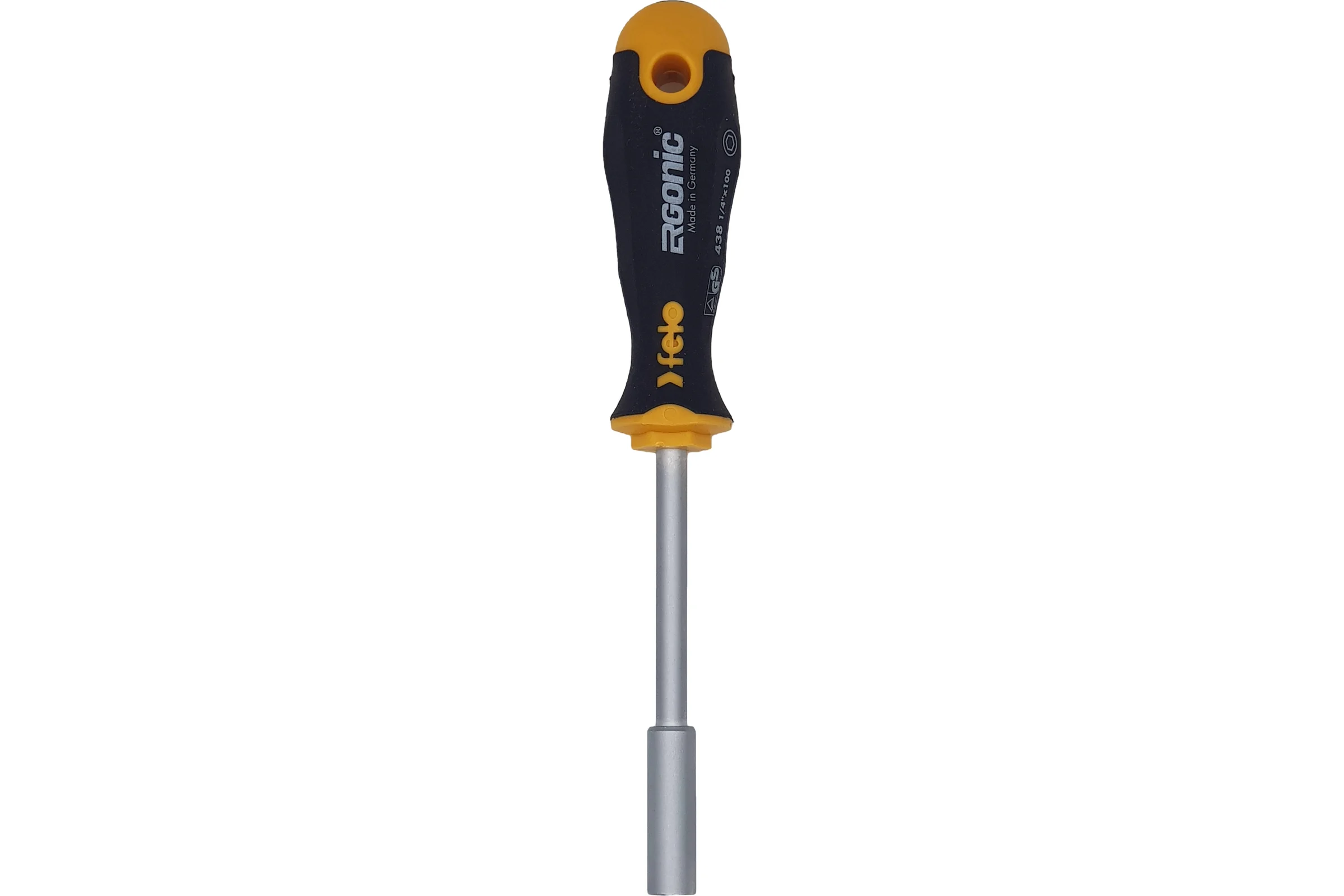 Отвертка Felo Ergonic с насадкой под биты 1/4" 43812540