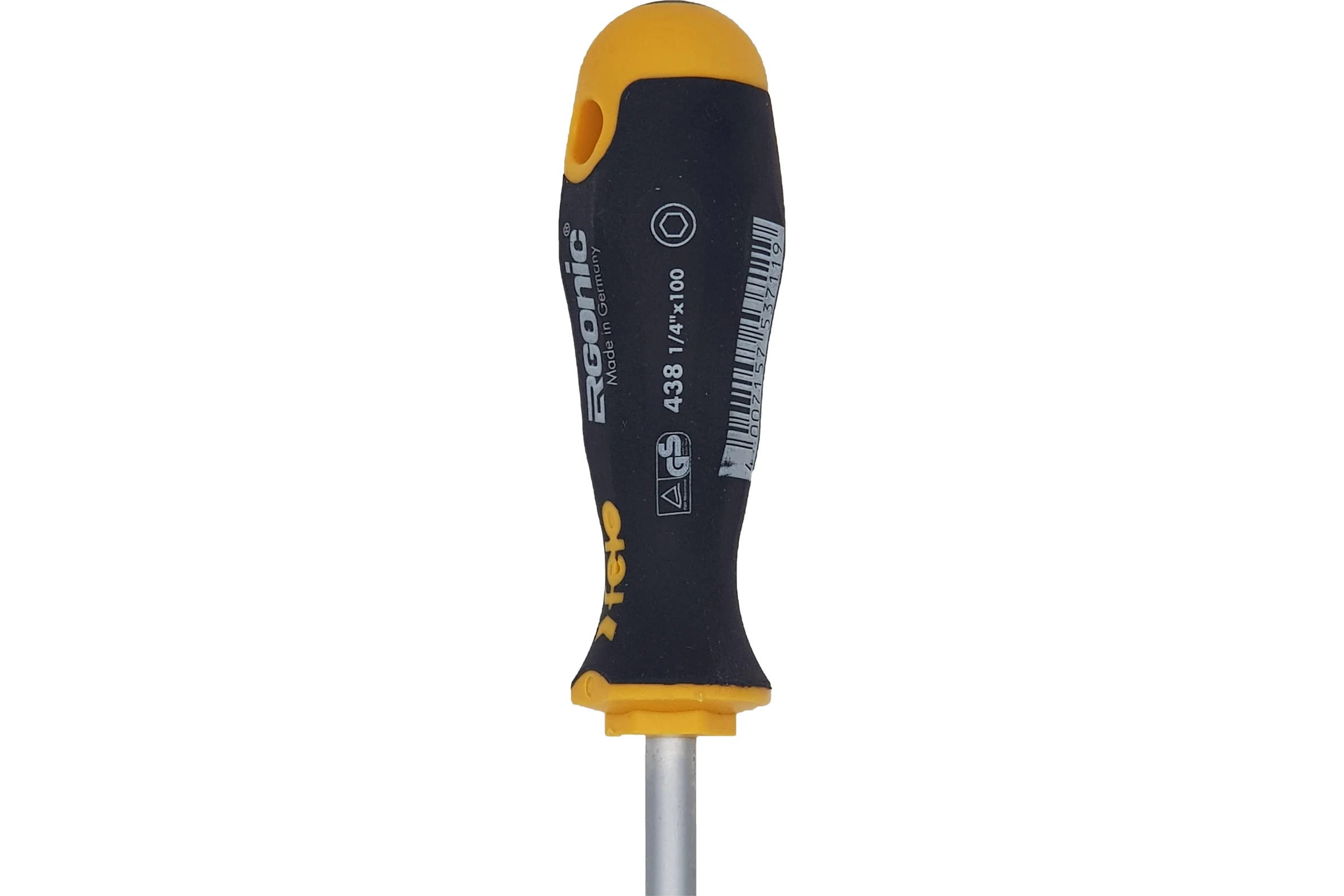 Отвертка Felo Ergonic с насадкой под биты 1/4" 43812540