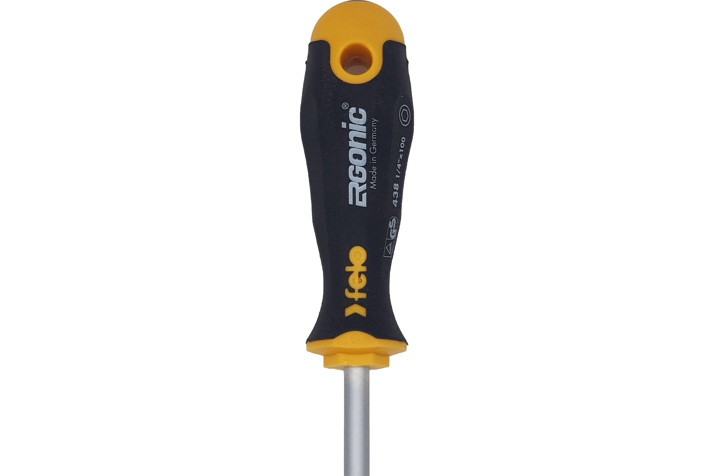 Отвертка Felo Ergonic с насадкой под биты 1/4" 43812540