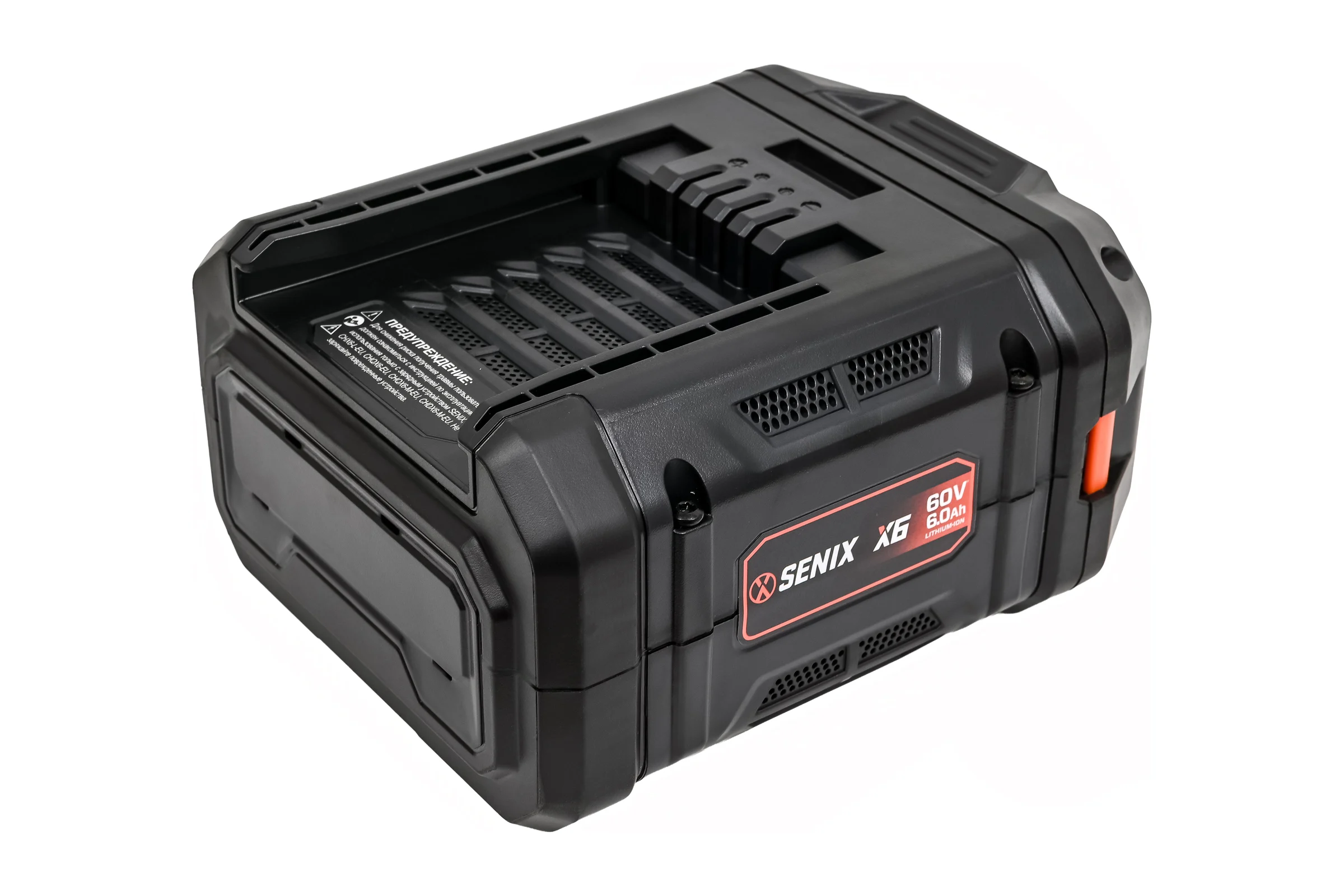Аккумуляторная батарея SENIX X6 60 V, 6 Ач, Li-ion B60X6