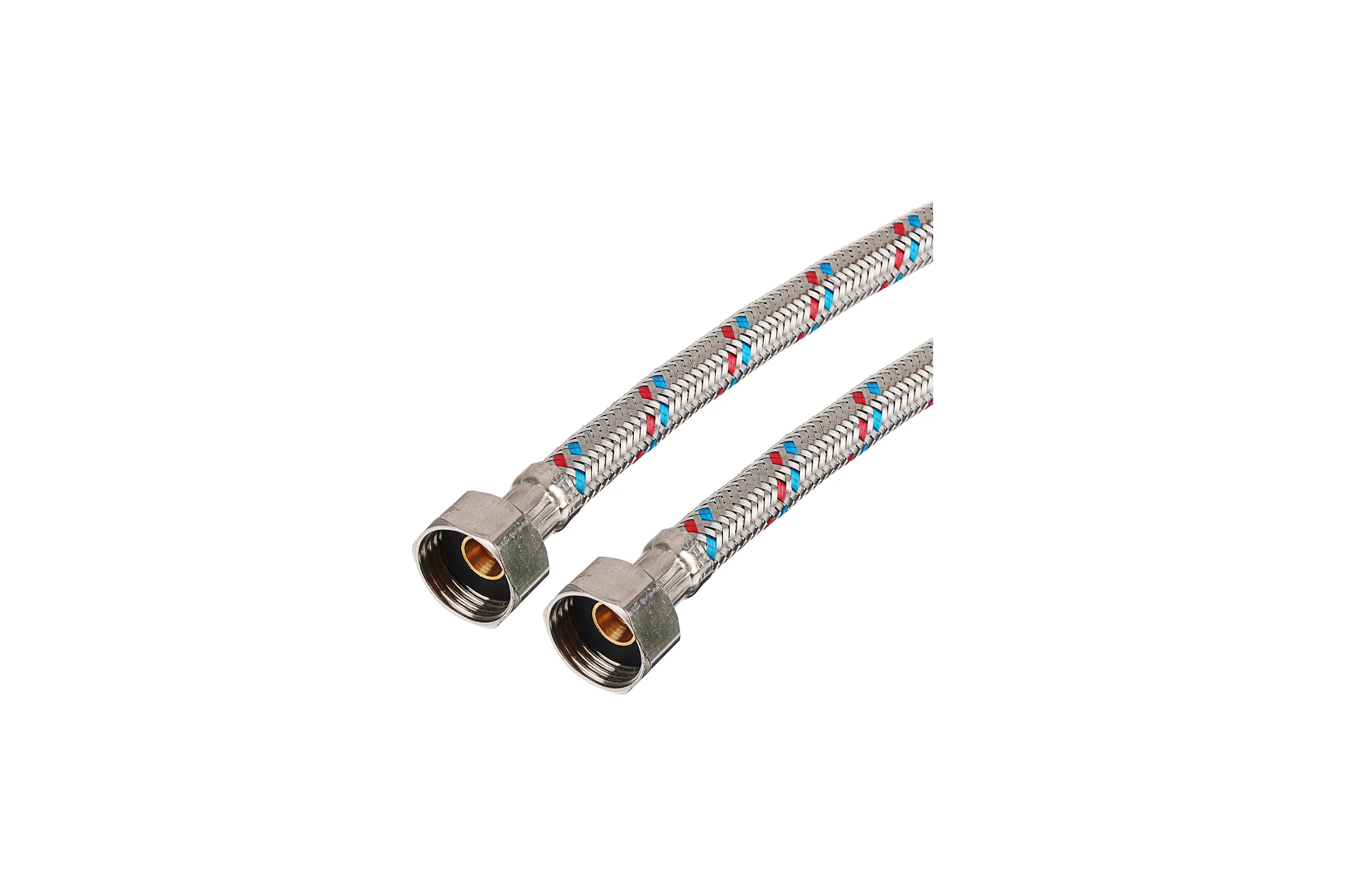 Подводка гибкая для воды FRESSO  Г1/2"-Г1/2", 100см 573-225