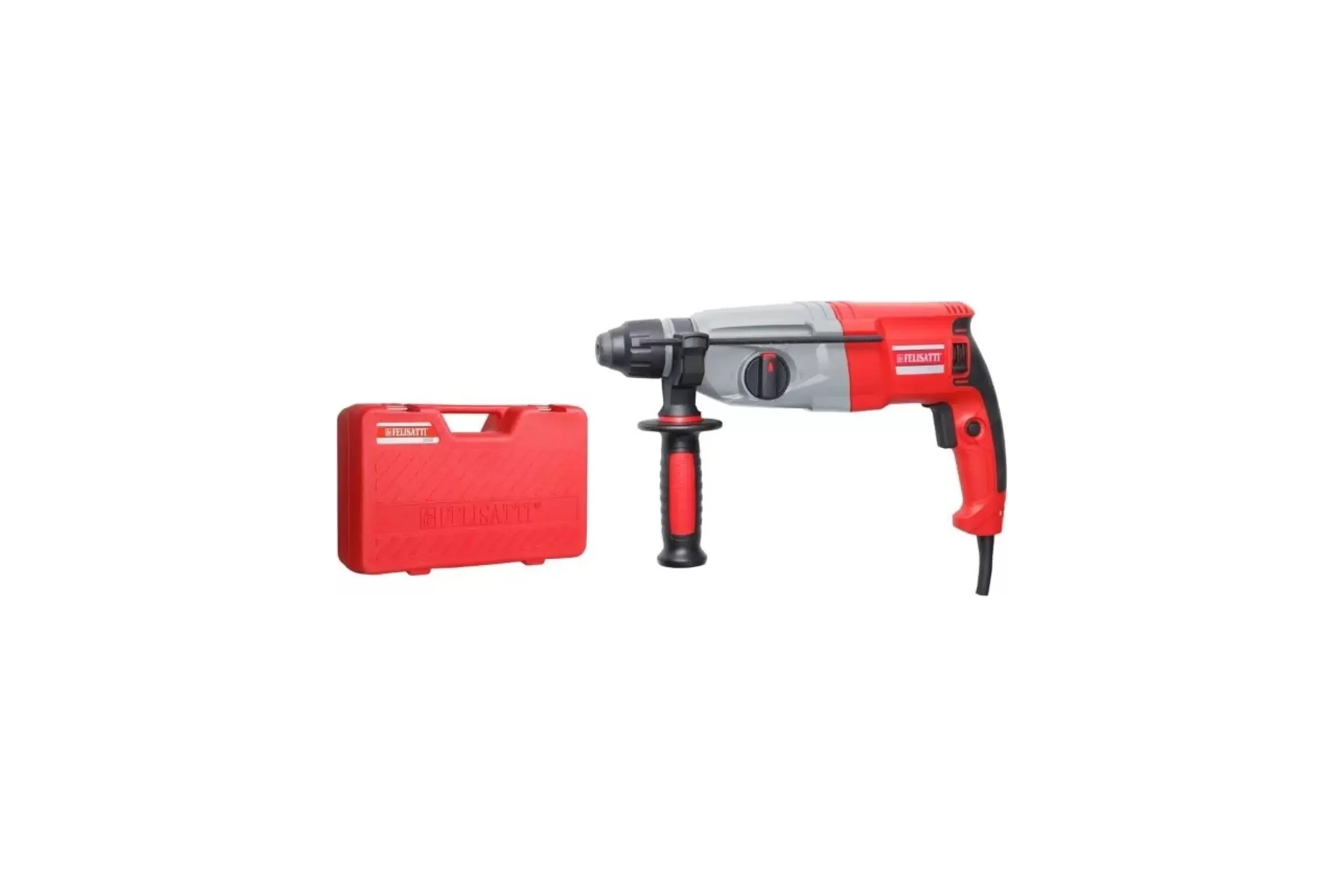 Перфоратор Felisatti П-28/850ЭР SDS+ (кейс) 427.5.0.10