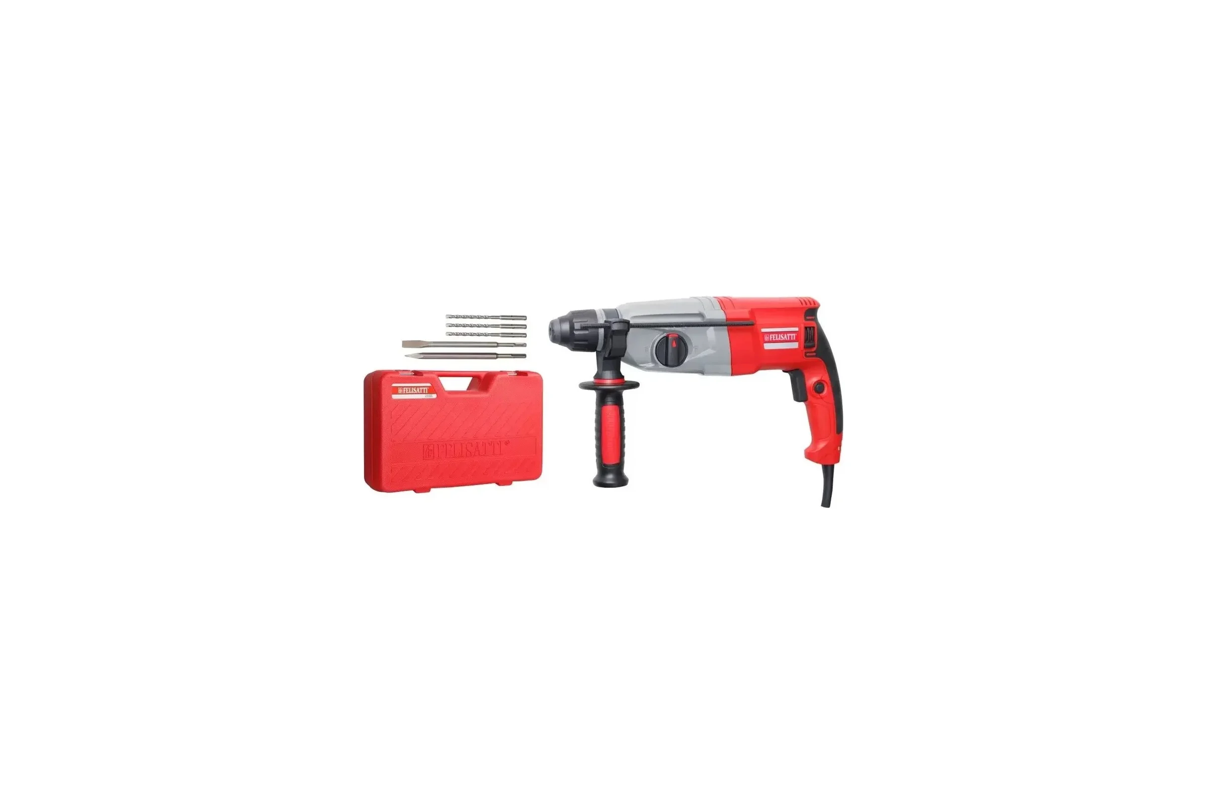 Перфоратор Felisatti П-28/850ЭР SDS+ (кейс) 427.5.0.10