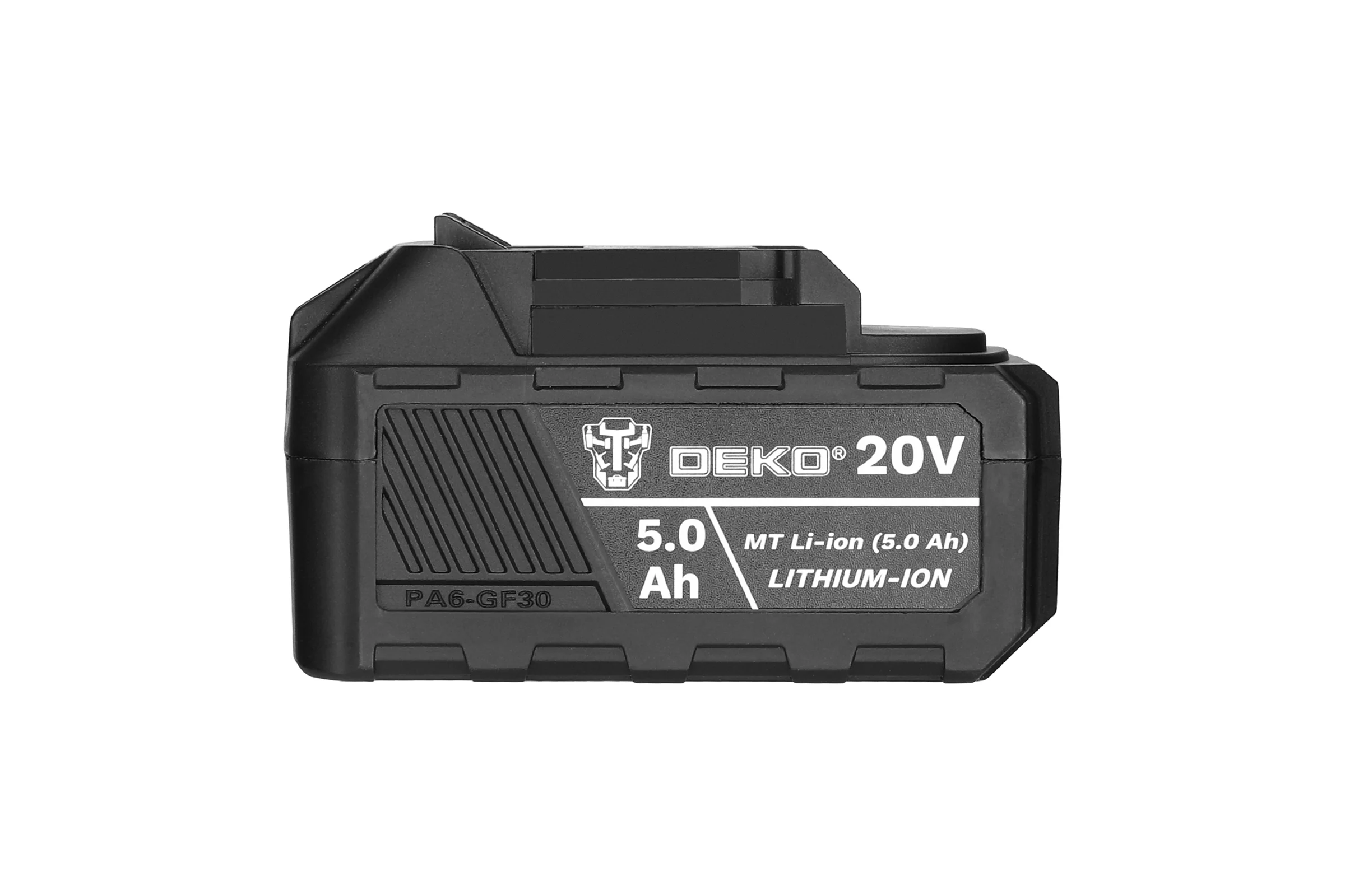 Аккумулятор DEKO MT Li-ion, 20В, 5.0А*ч, разъём UNV 084-1063