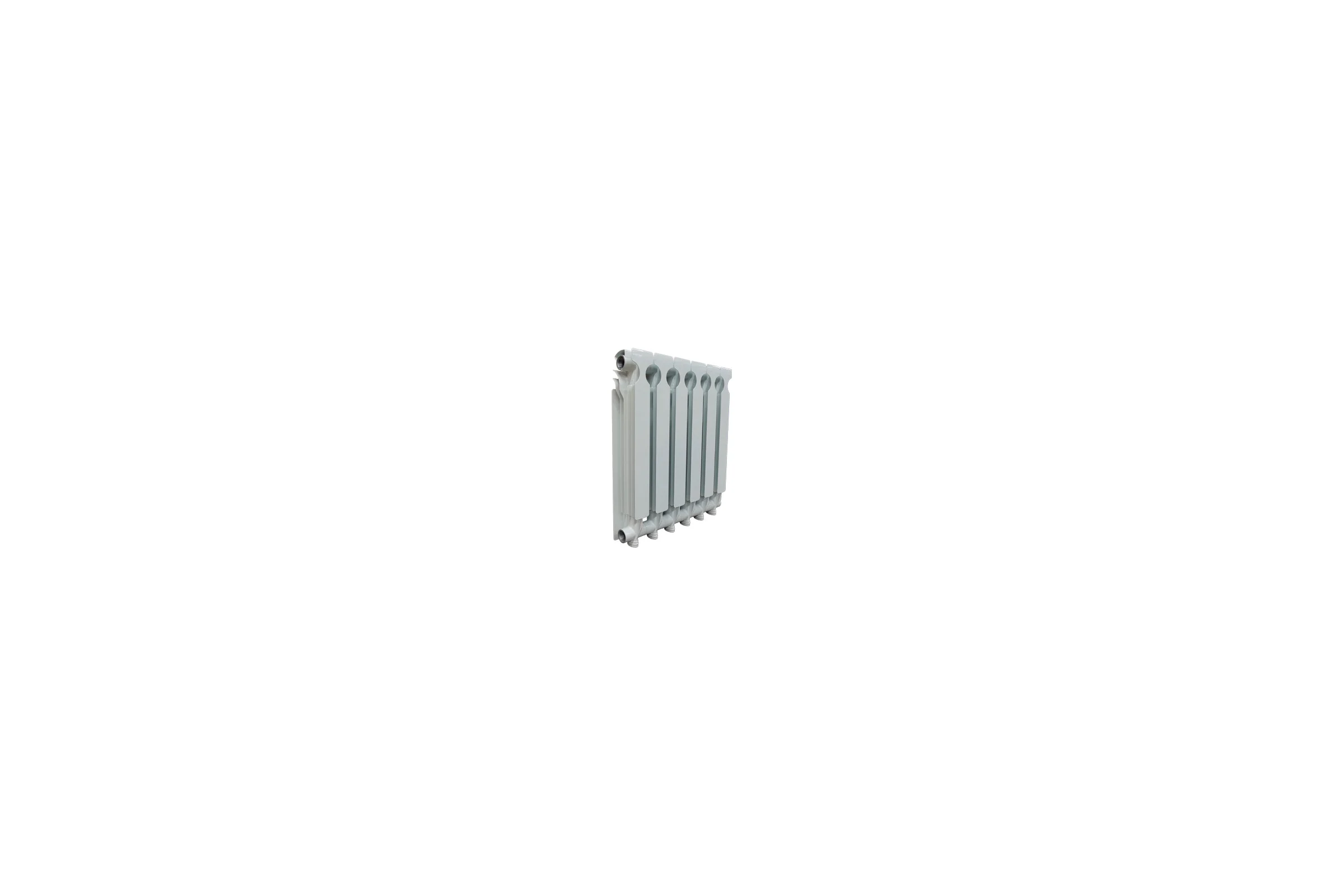 Радиатор секционный Uni-Fitt A 500/100 6 секций 950A5106