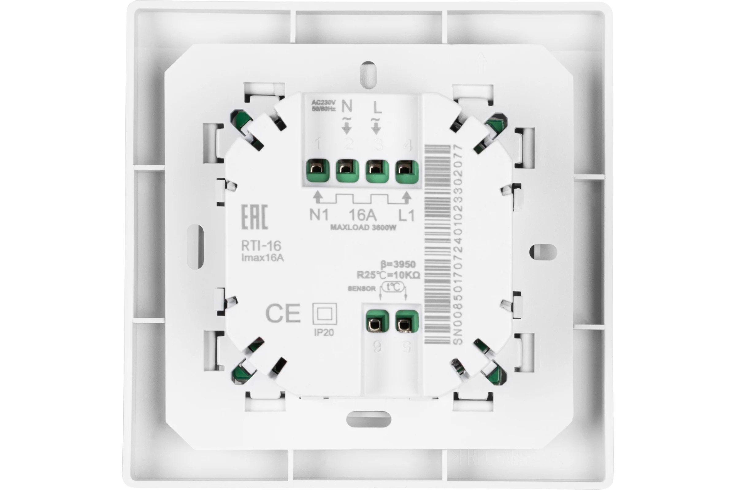 Терморегулятор ROYAL THERMO Intellon RTI-16 НС-1599135