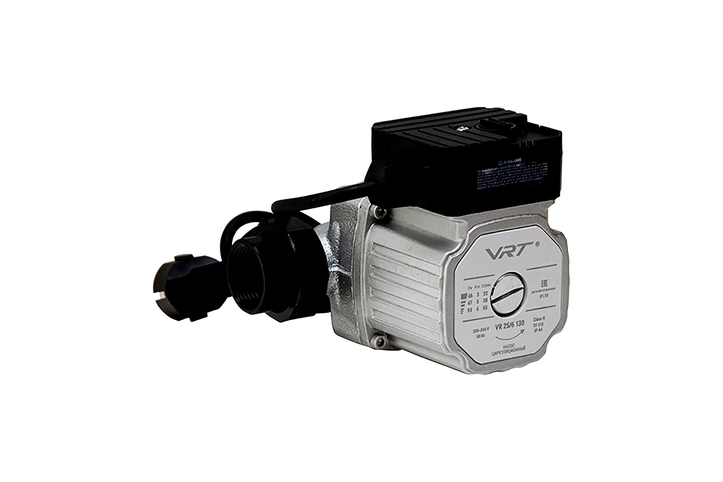 Циркуляционный насос VRT VR 25-8 180, с гайками 538247