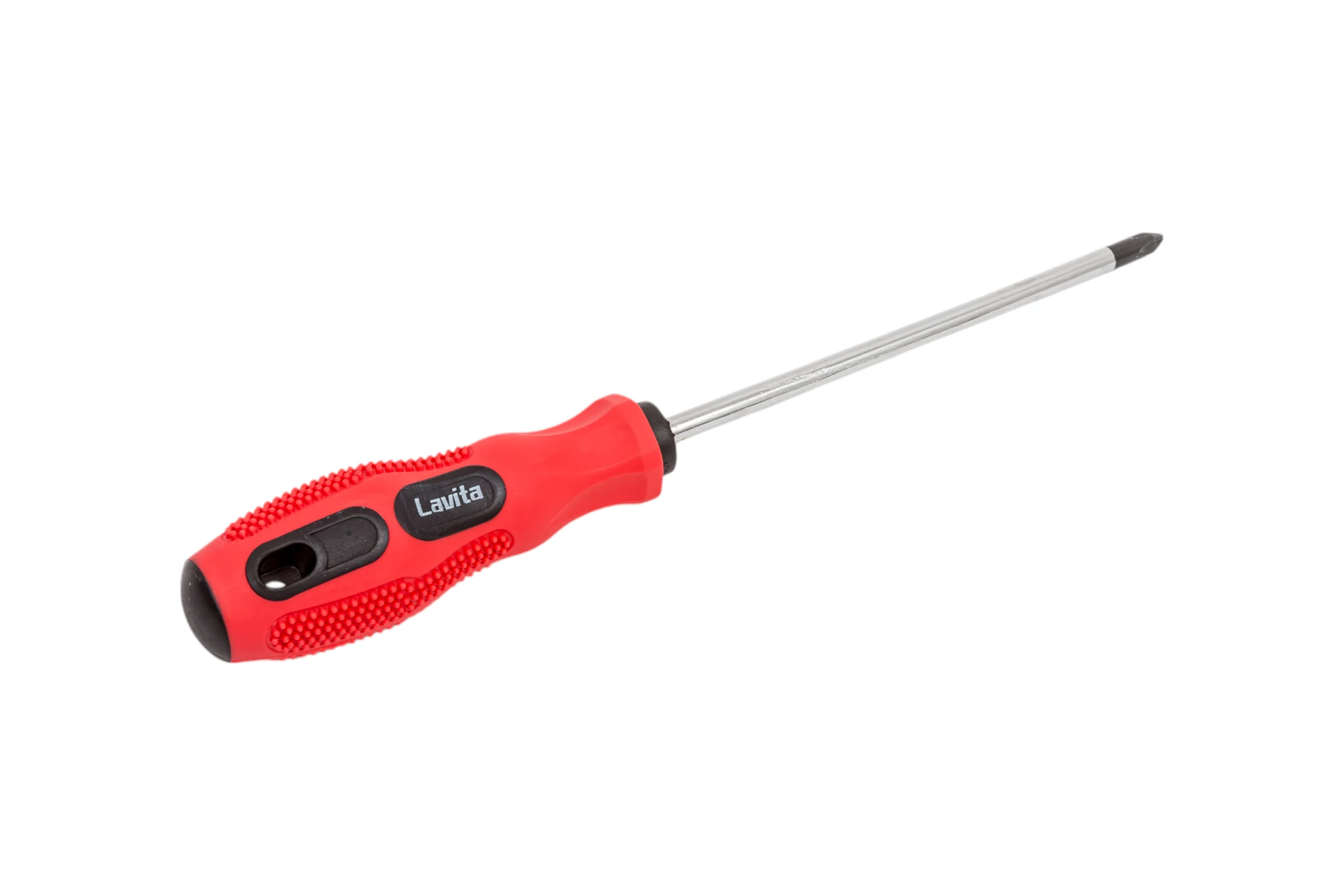 Отвертка крестовая LAVITA PH2х150 мм, CRV LA 515001