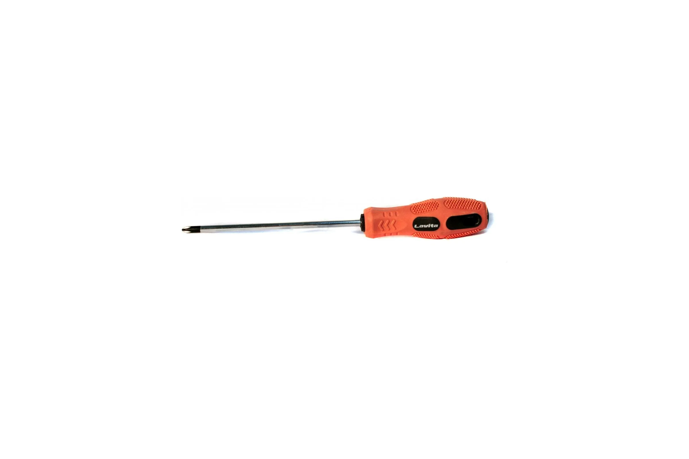 Отвертка крестовая LAVITA PH2х150 мм, CRV LA 515001