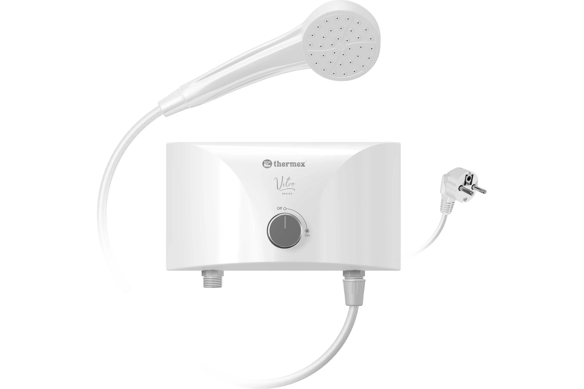 Электроводонагреватель проточный Термекс THERMEX Vetro 3500 shower ЭдЭБ04858