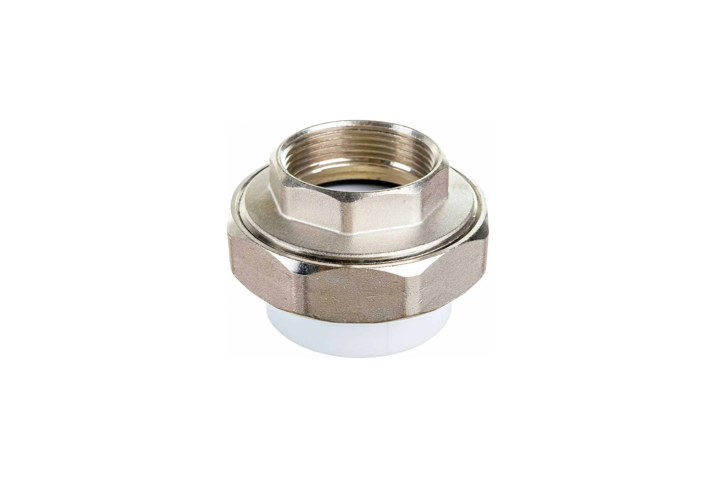 Разъемная муфта Политэк с внутренней резьбой 50х1 1/2 RG008VLL86JJ3R 7000150112