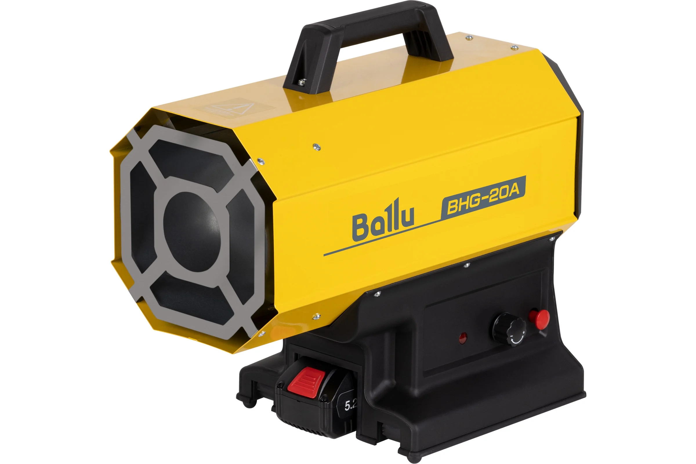 Пушка тепловая газовая с аккумулятором Ballu BHG-20A НС-1632907