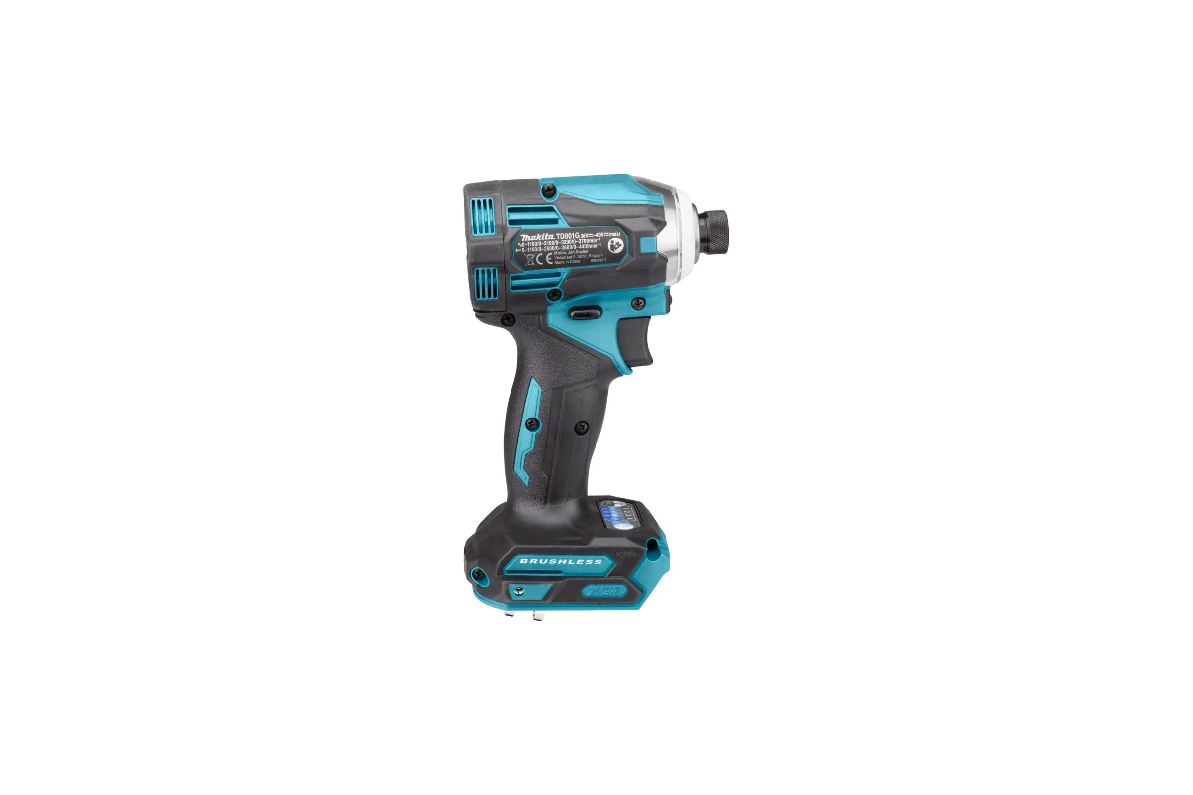 Ударный аккумуляторный шуруповерт Makita XGT TD001GZ
